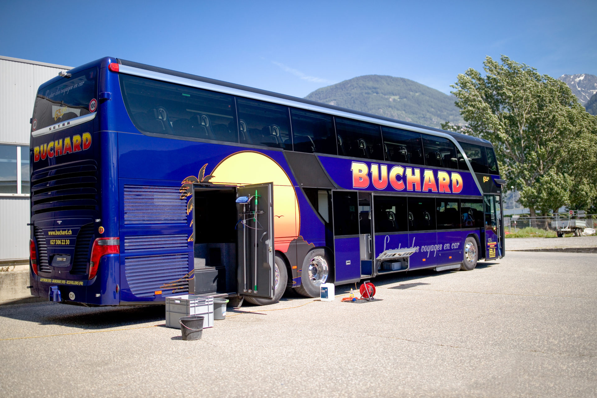 Entretien car Buchard chauffeur