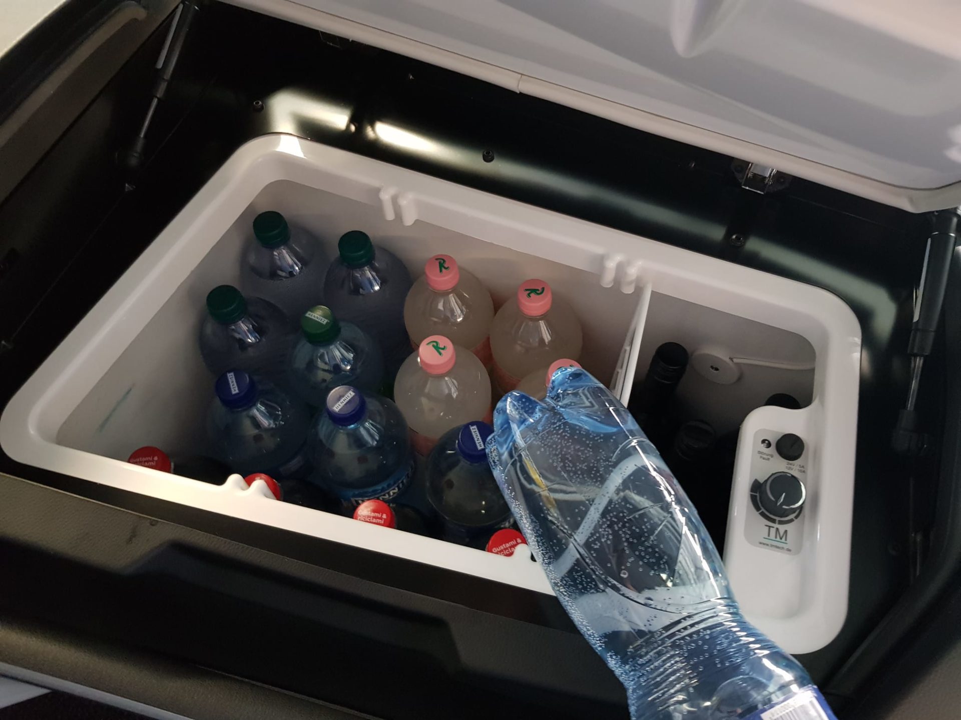 frigos car boissons