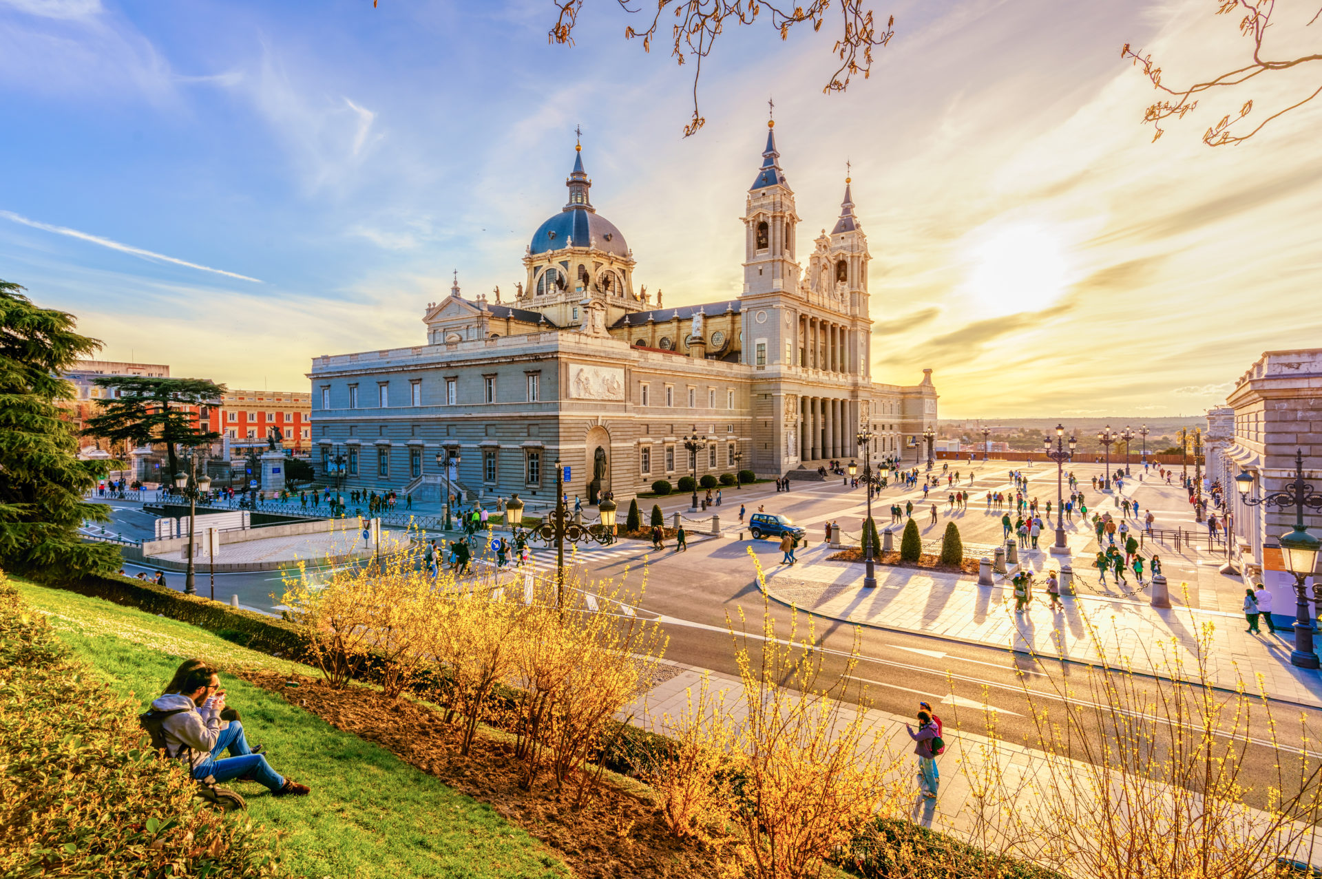 La Cathédrale Almudena à Madrid