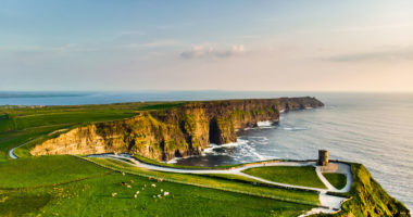 Falaises d'Irlande