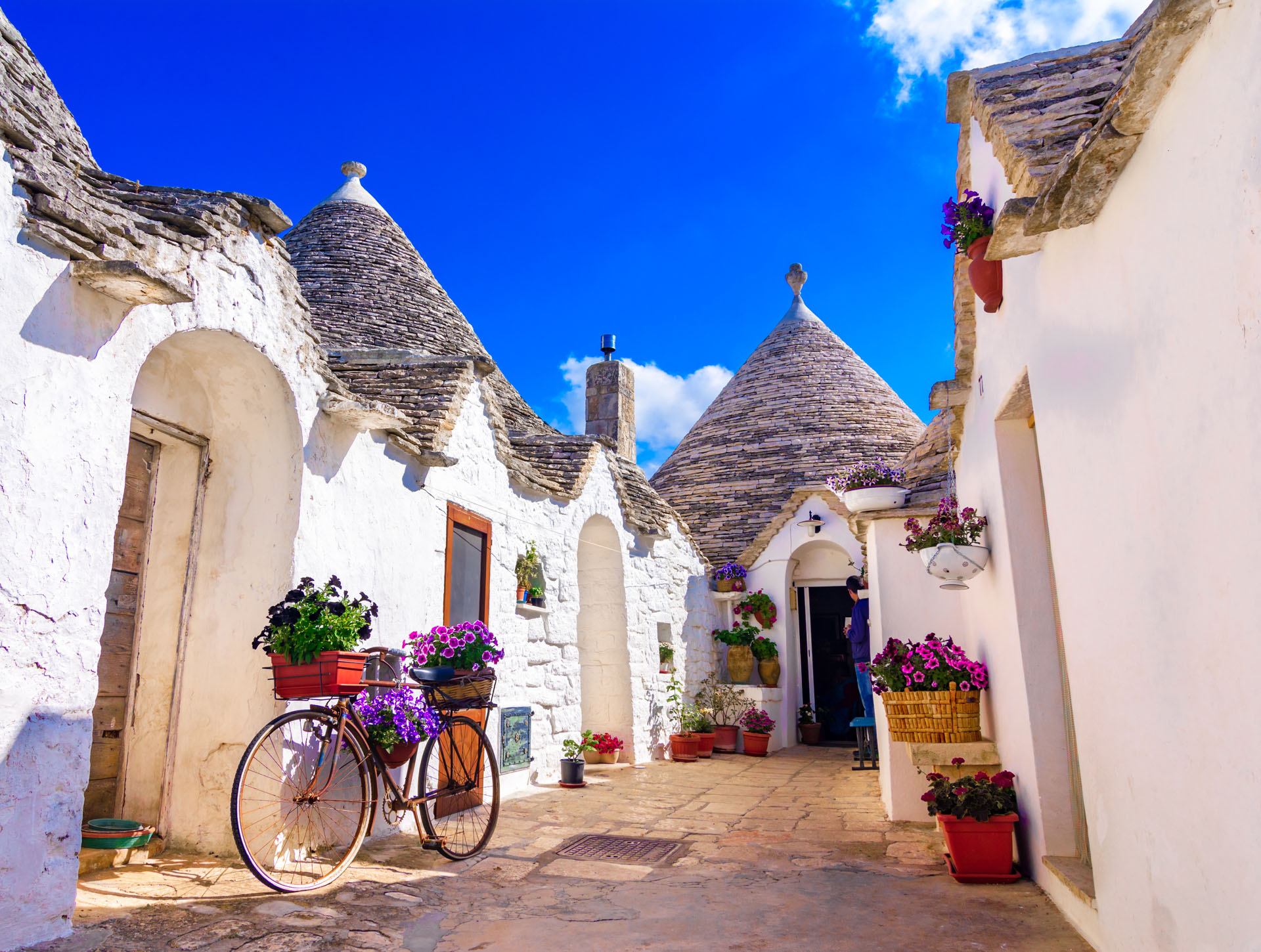 Maisons "Trulli" à Alberobello