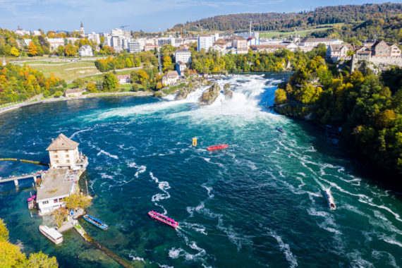 Chutes Rhin Schaffhouse 