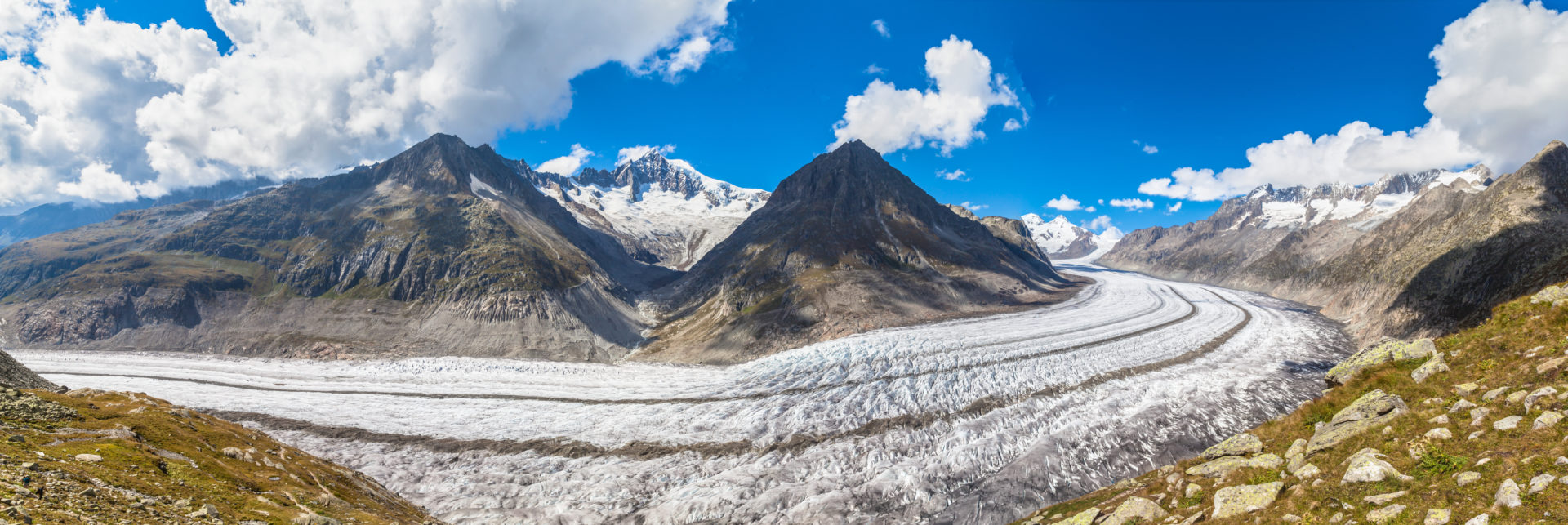 glacier Aletsch Valais 