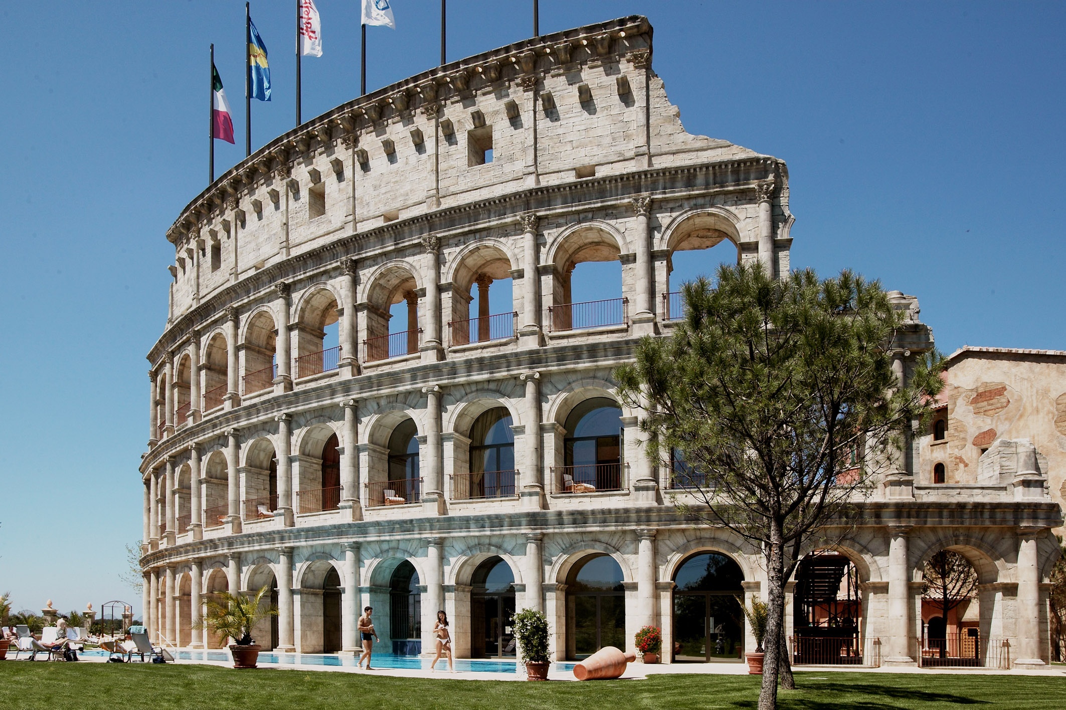 hotel colosseo europa park