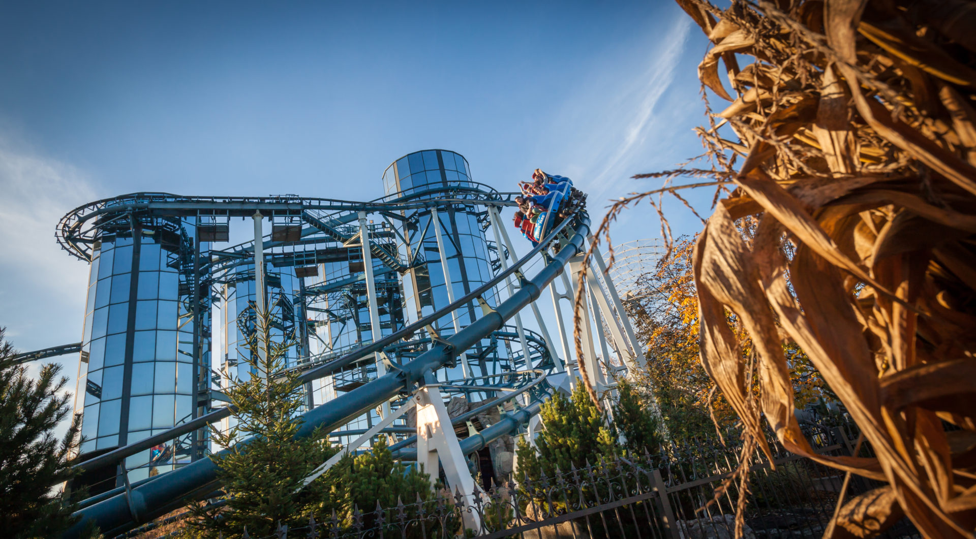 Attraction Euro-Mir à Europa Park