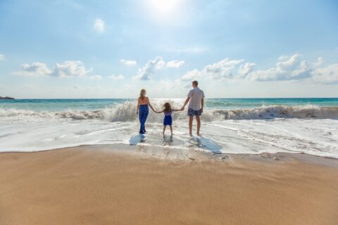 vacances balneaires en famille