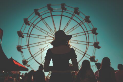 grande roue parc d attractions