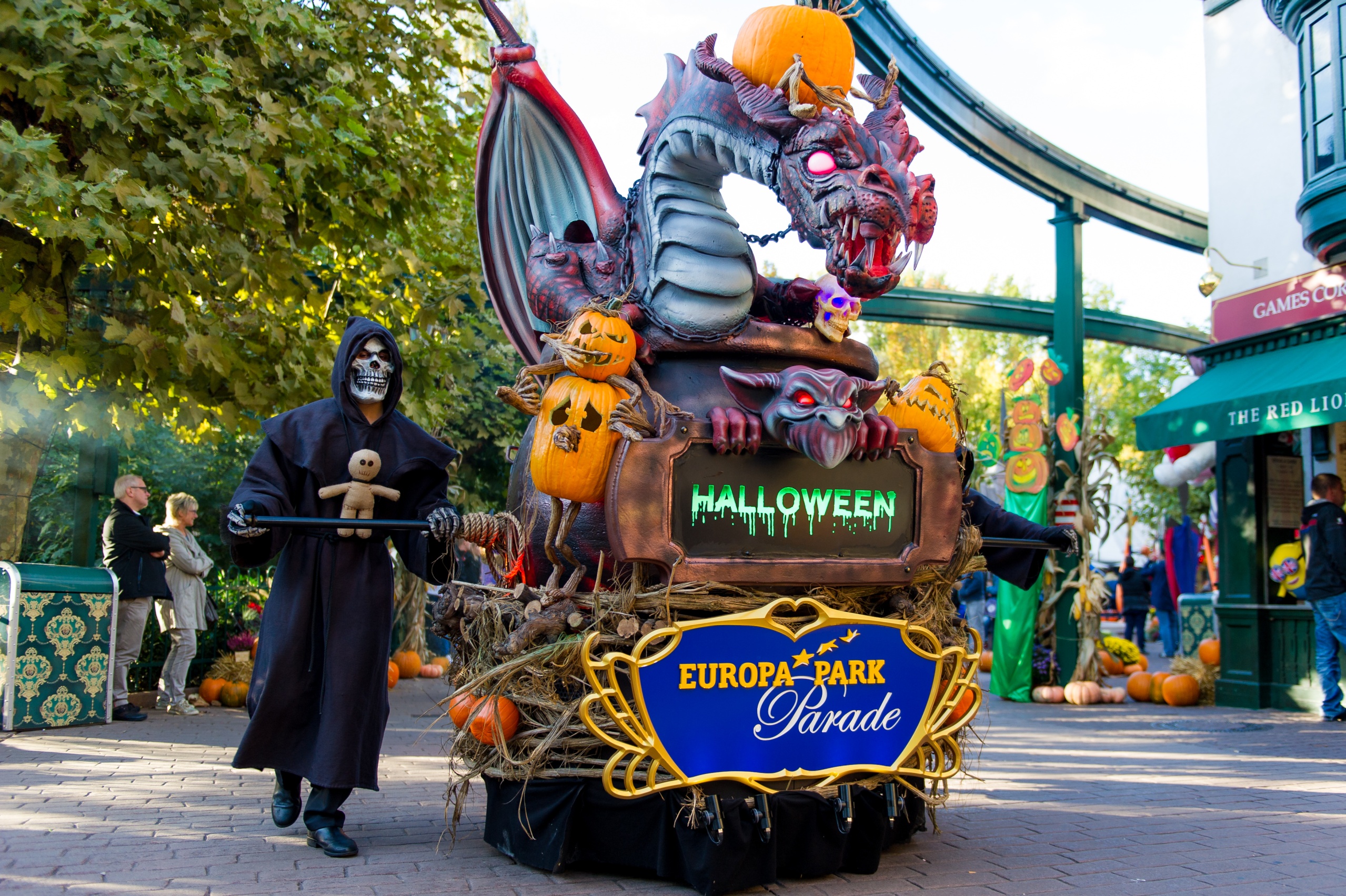 europa park a halloween