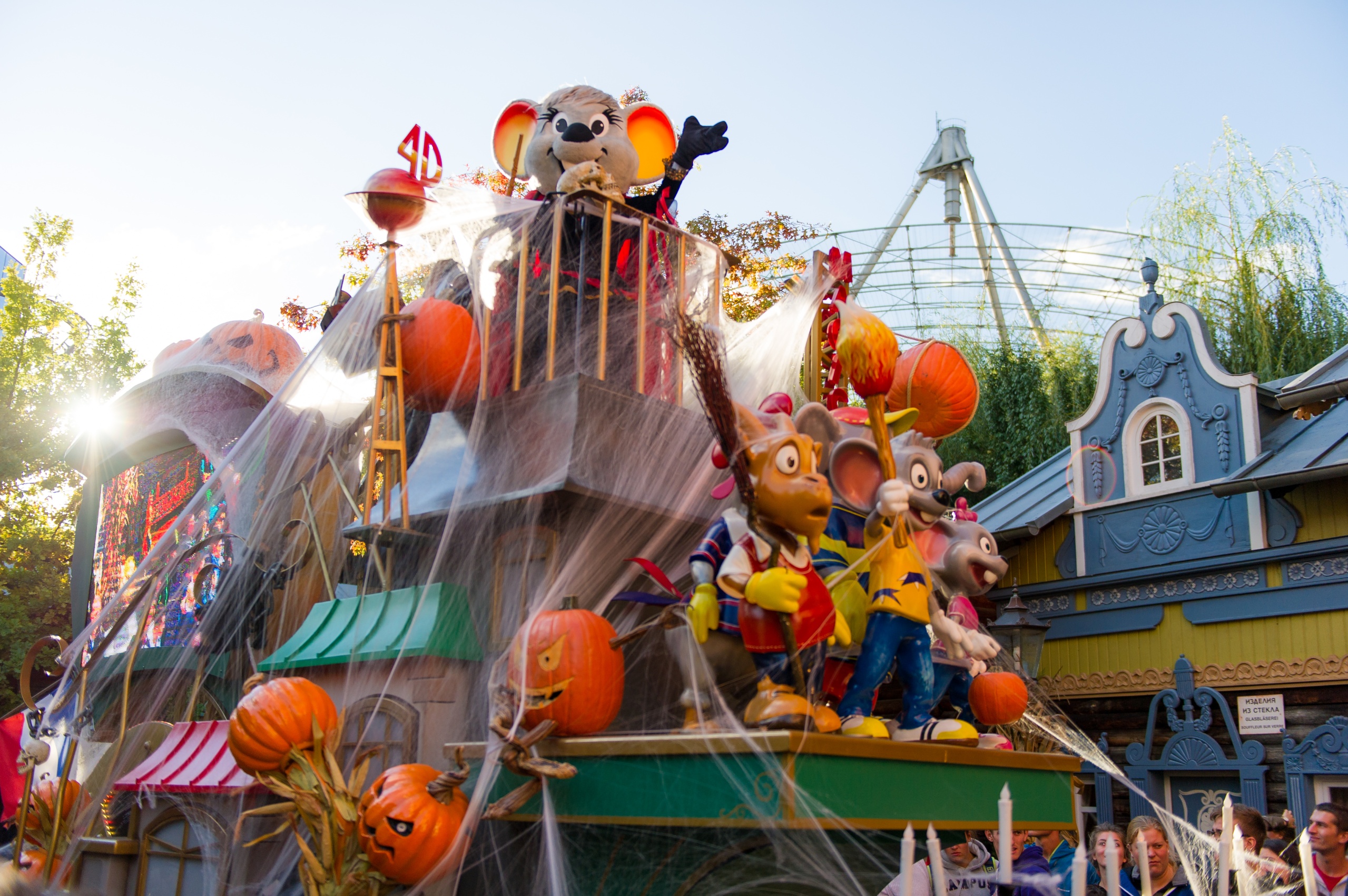 europa park a halloween