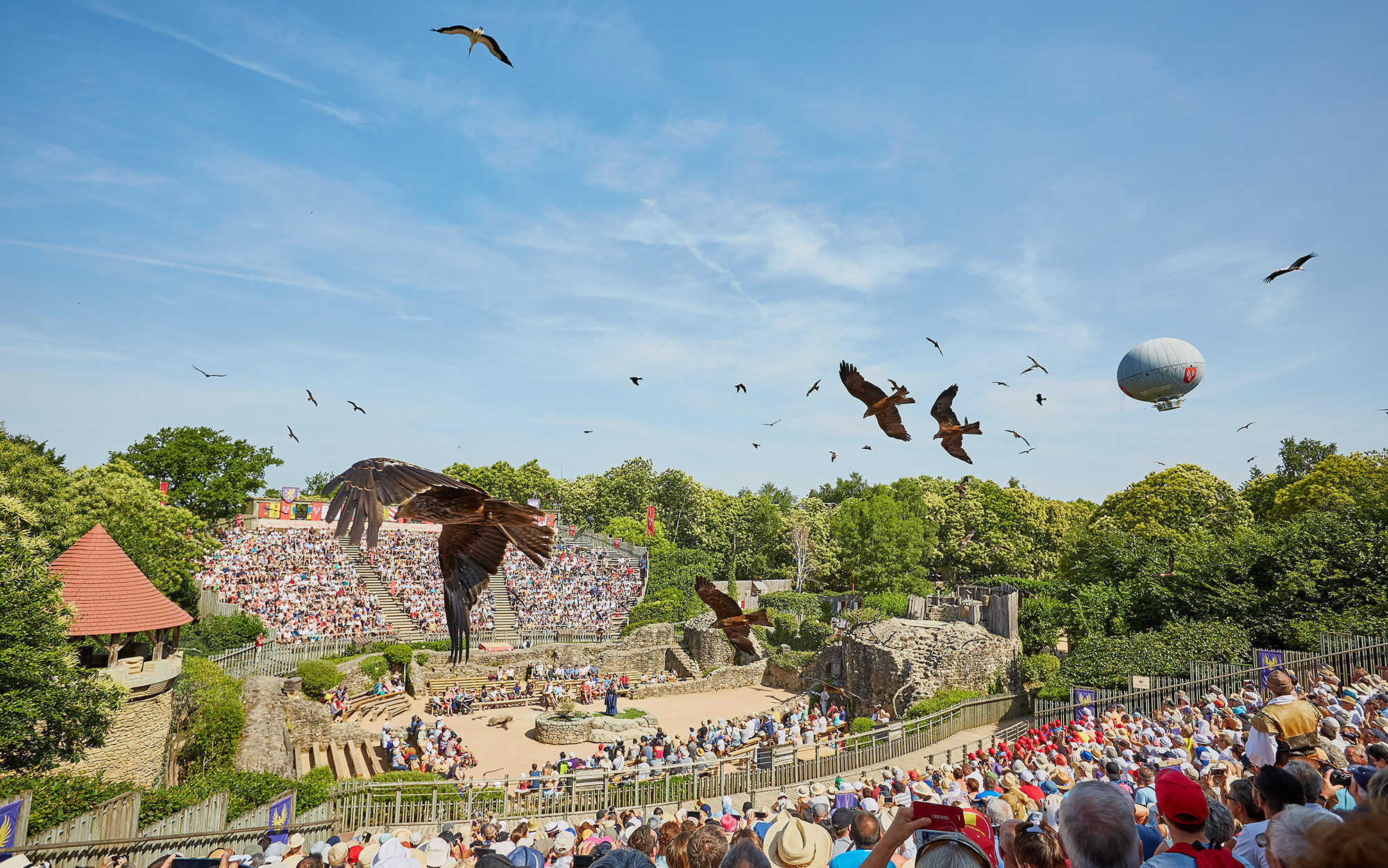 spectacles puy du fou