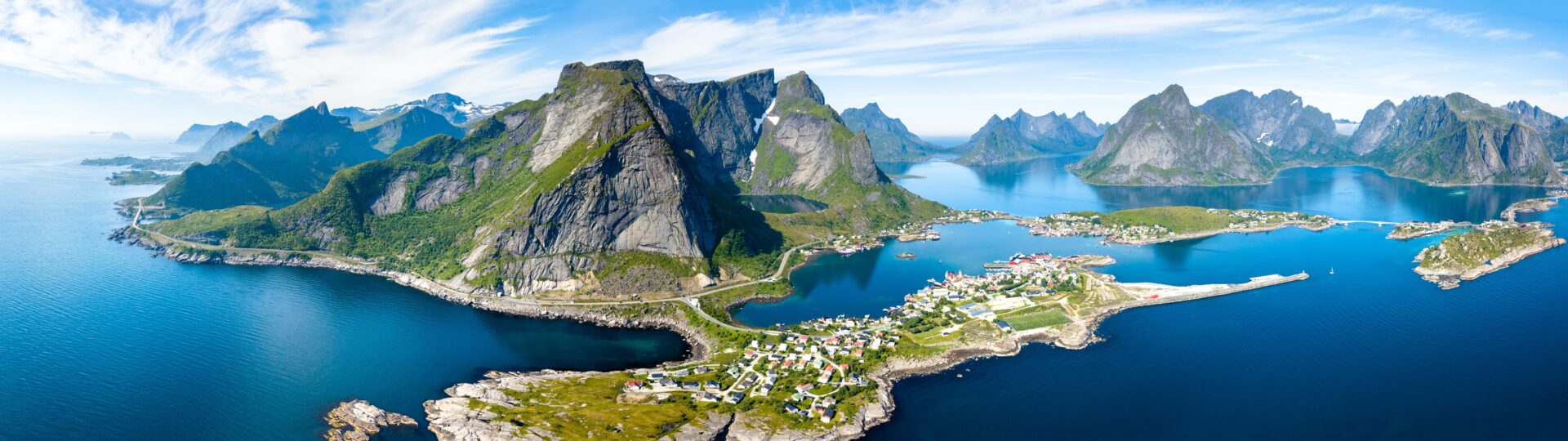 iles lofoten en norvege
