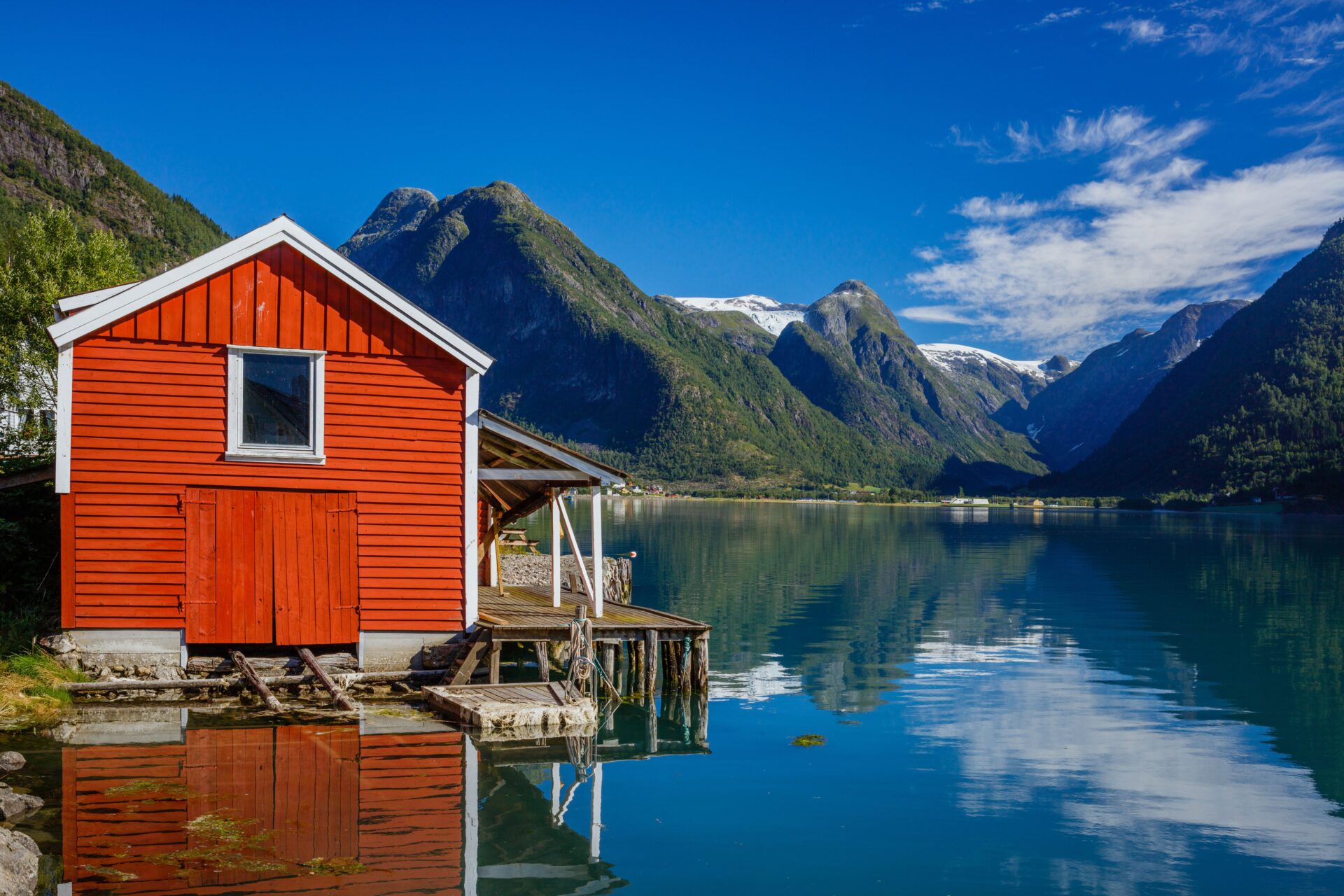 cabane pecheur iles lofoten