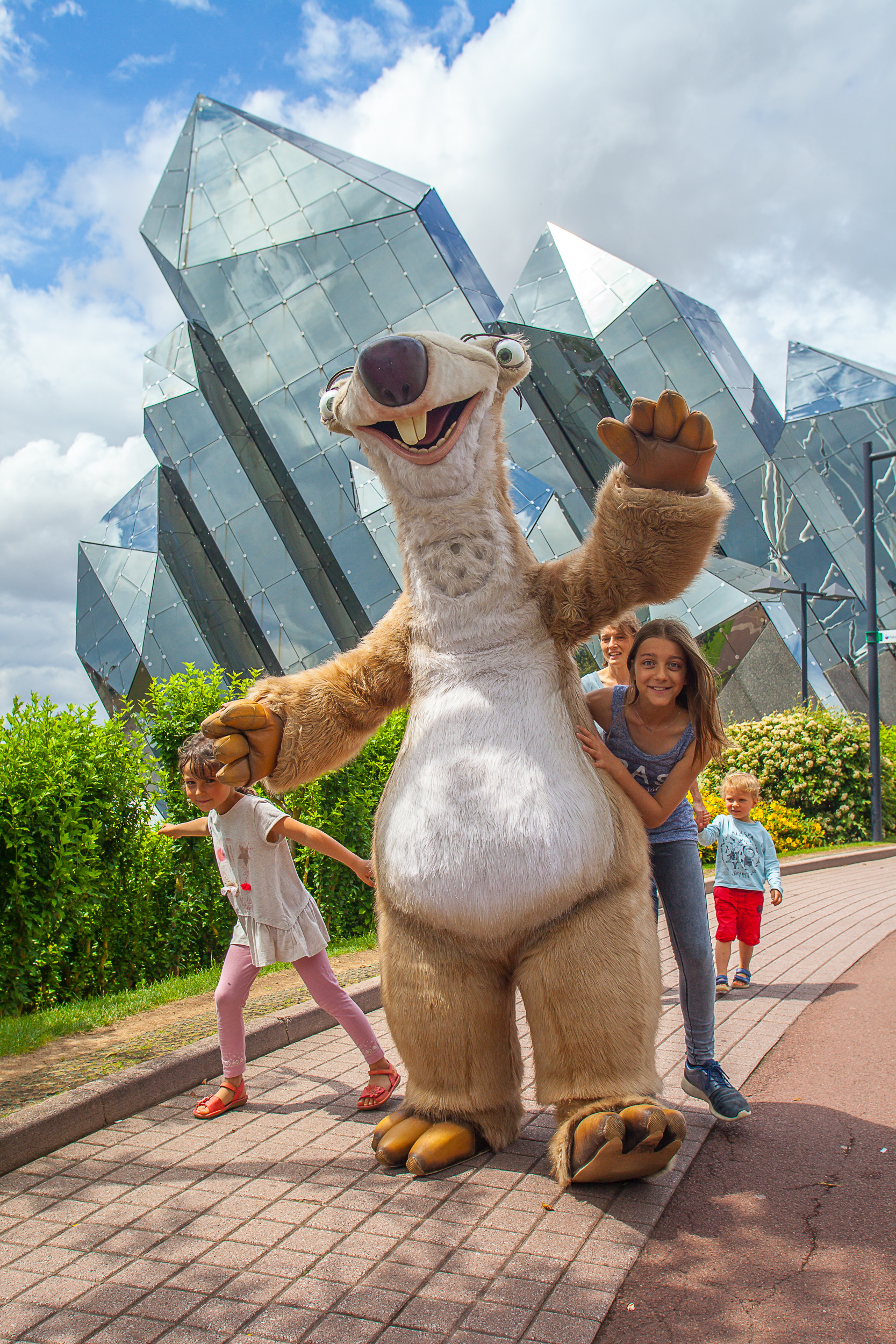 sid age de glace futuroscope