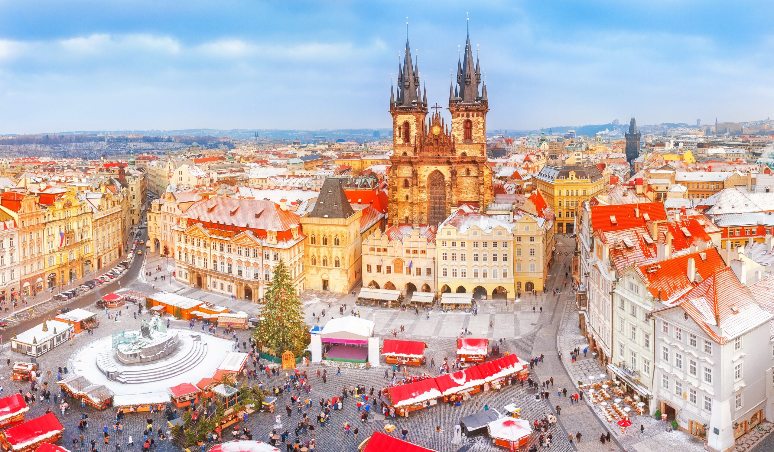 marche de noel prague