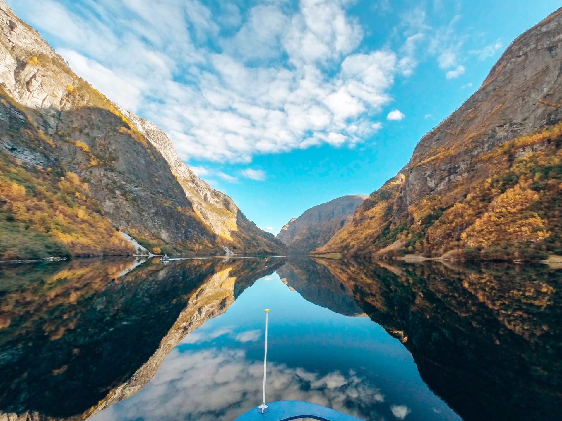 nærøyfjord fjord en norvege