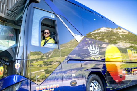 Chauffeur de car Buchard