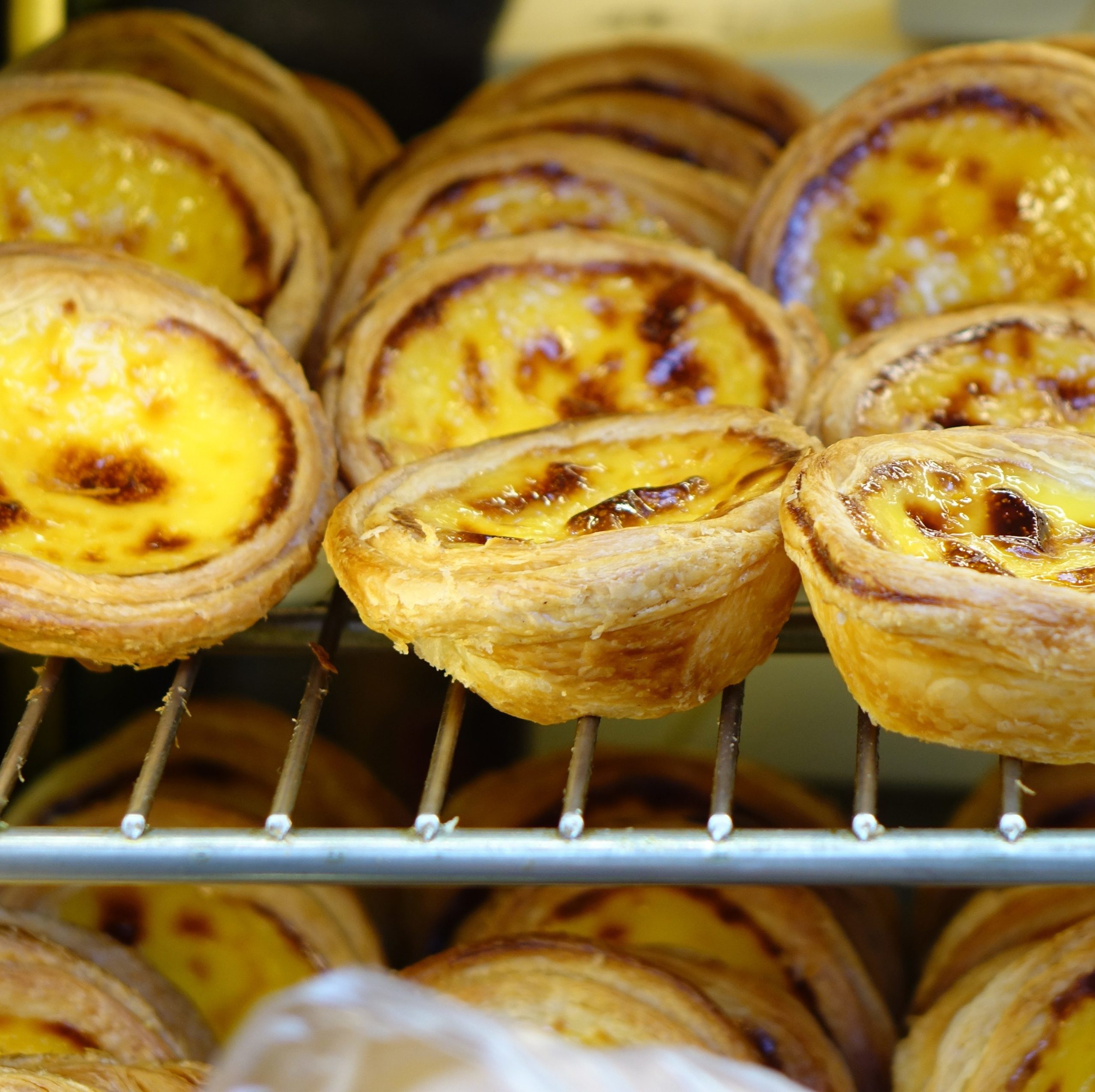 pasteis de nata portugal
