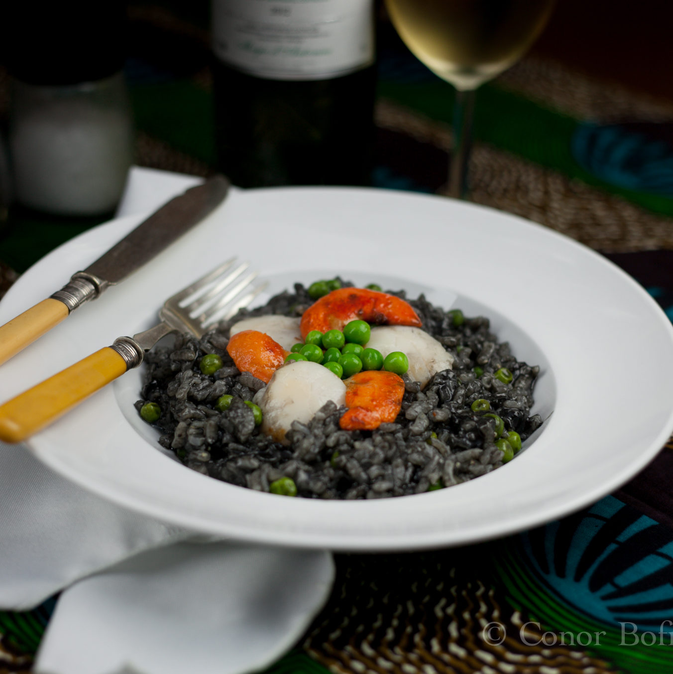 plat typique croatie risotto