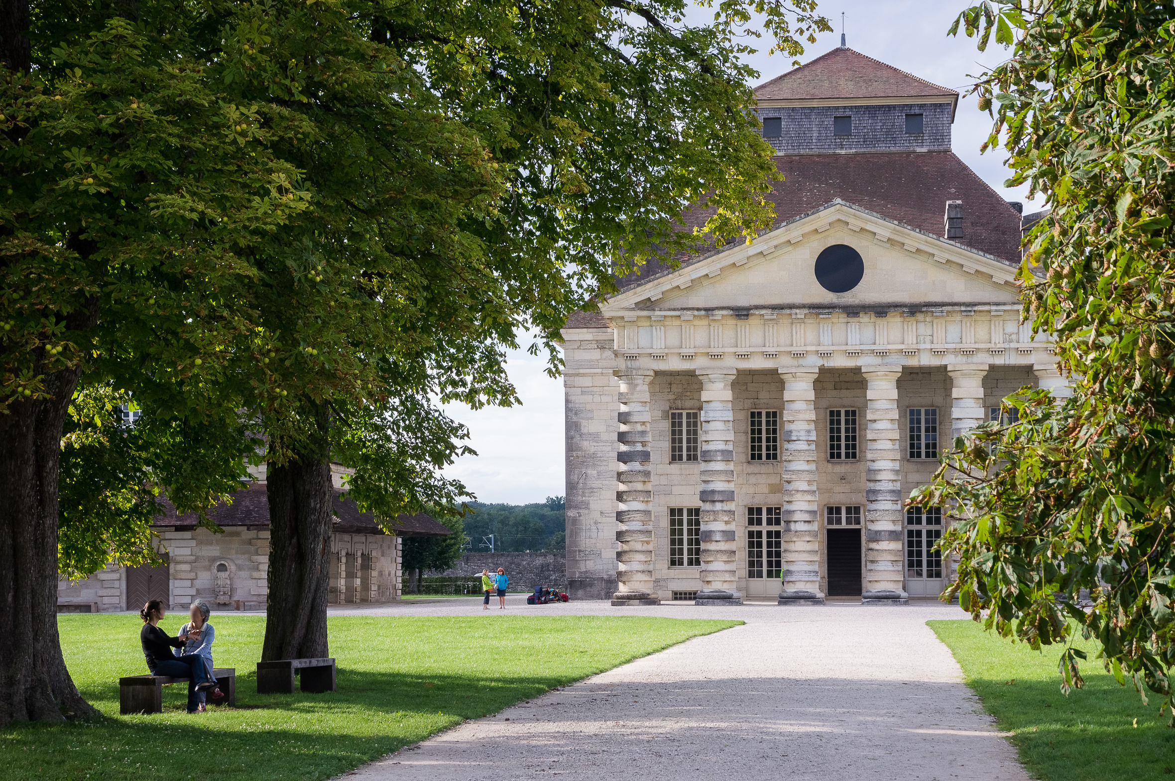 salline royale arc et senans