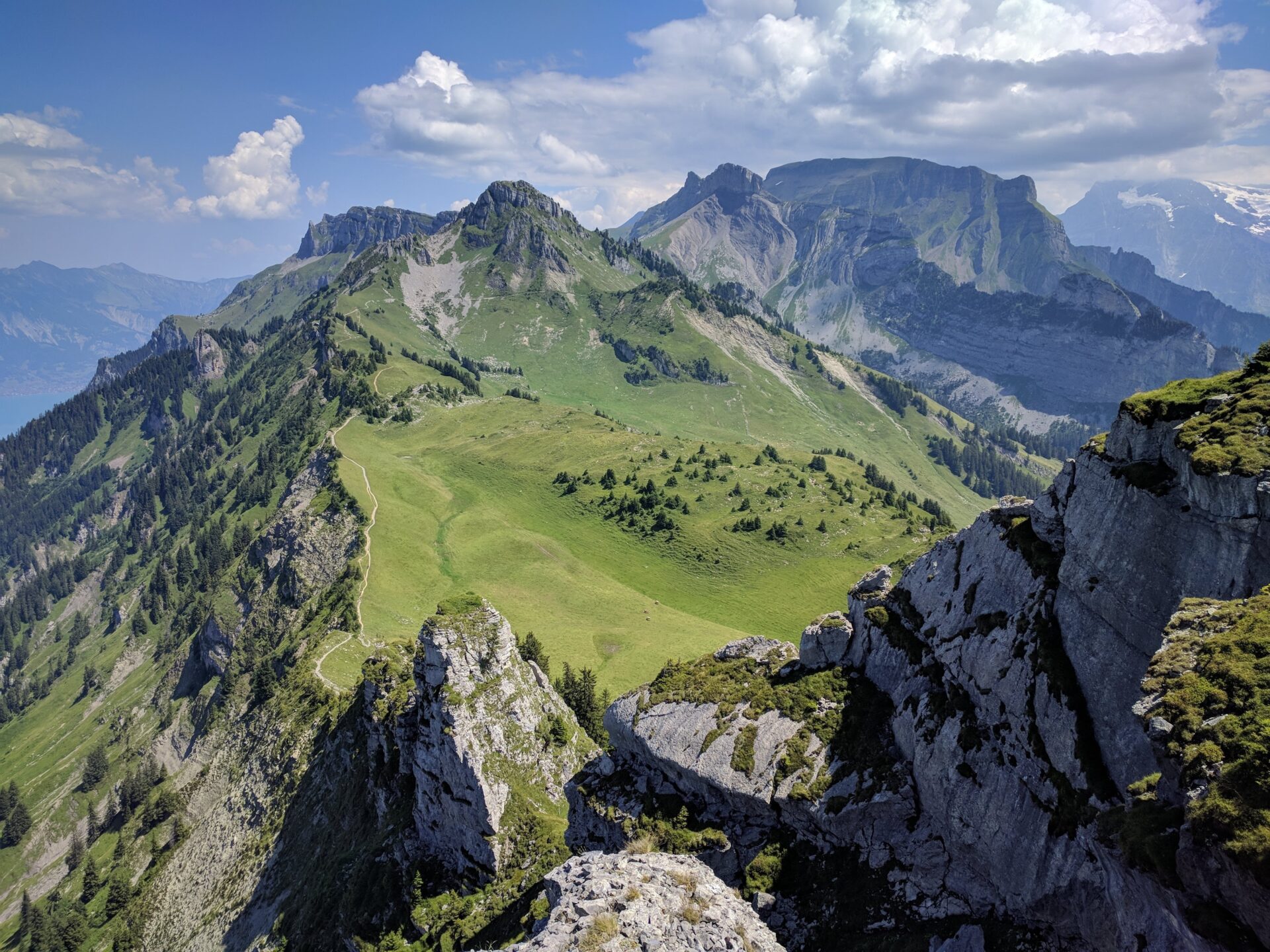 randonnee au schynige platte