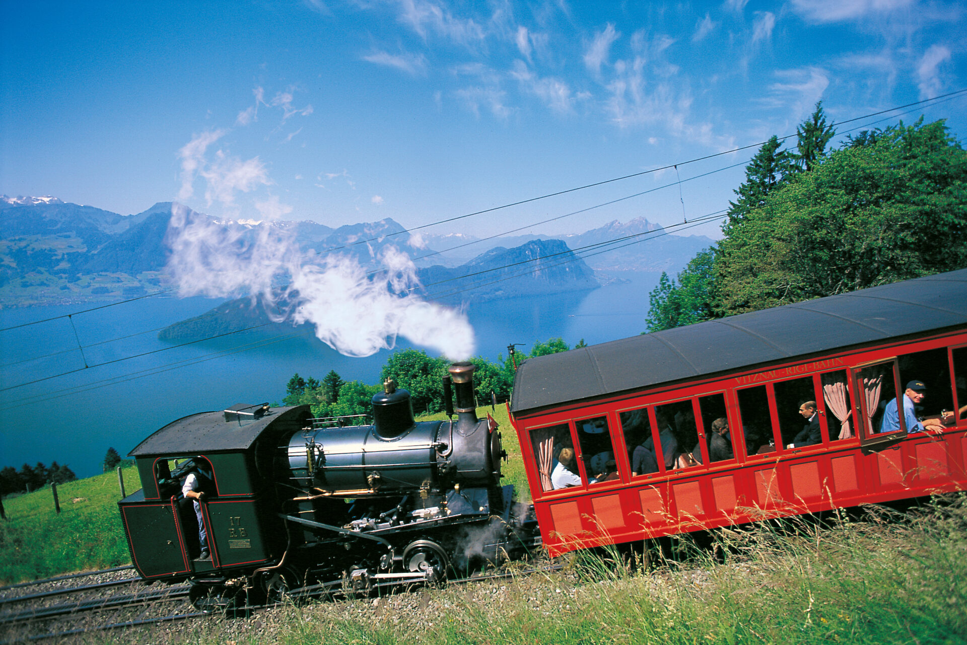 train suisse brienz rothorn