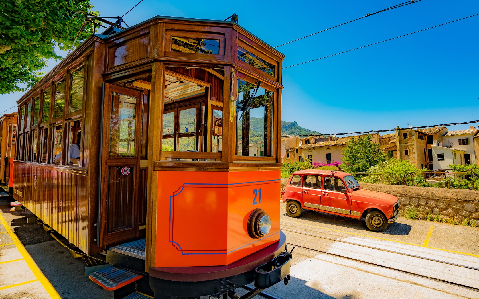 petit train palma soller majorque