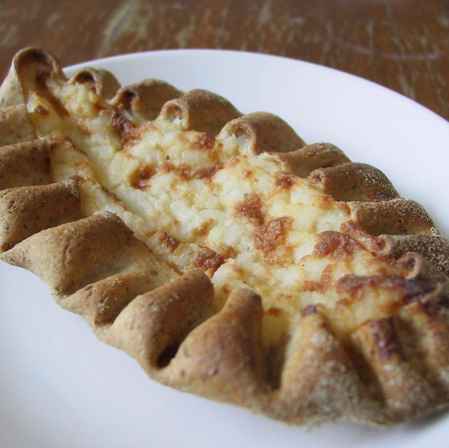 plat typique finlande tarte carelienne