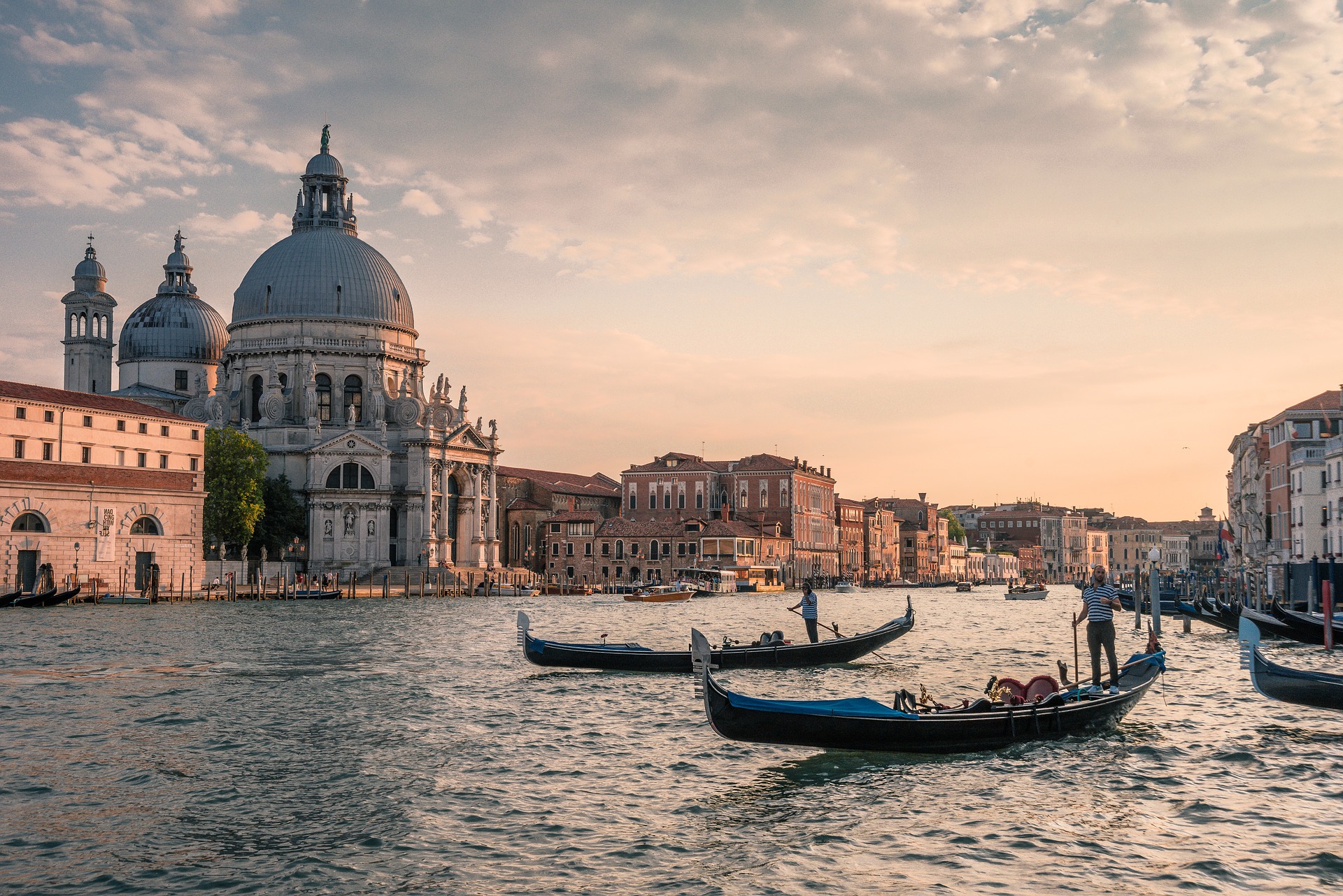 les bateaux a venise