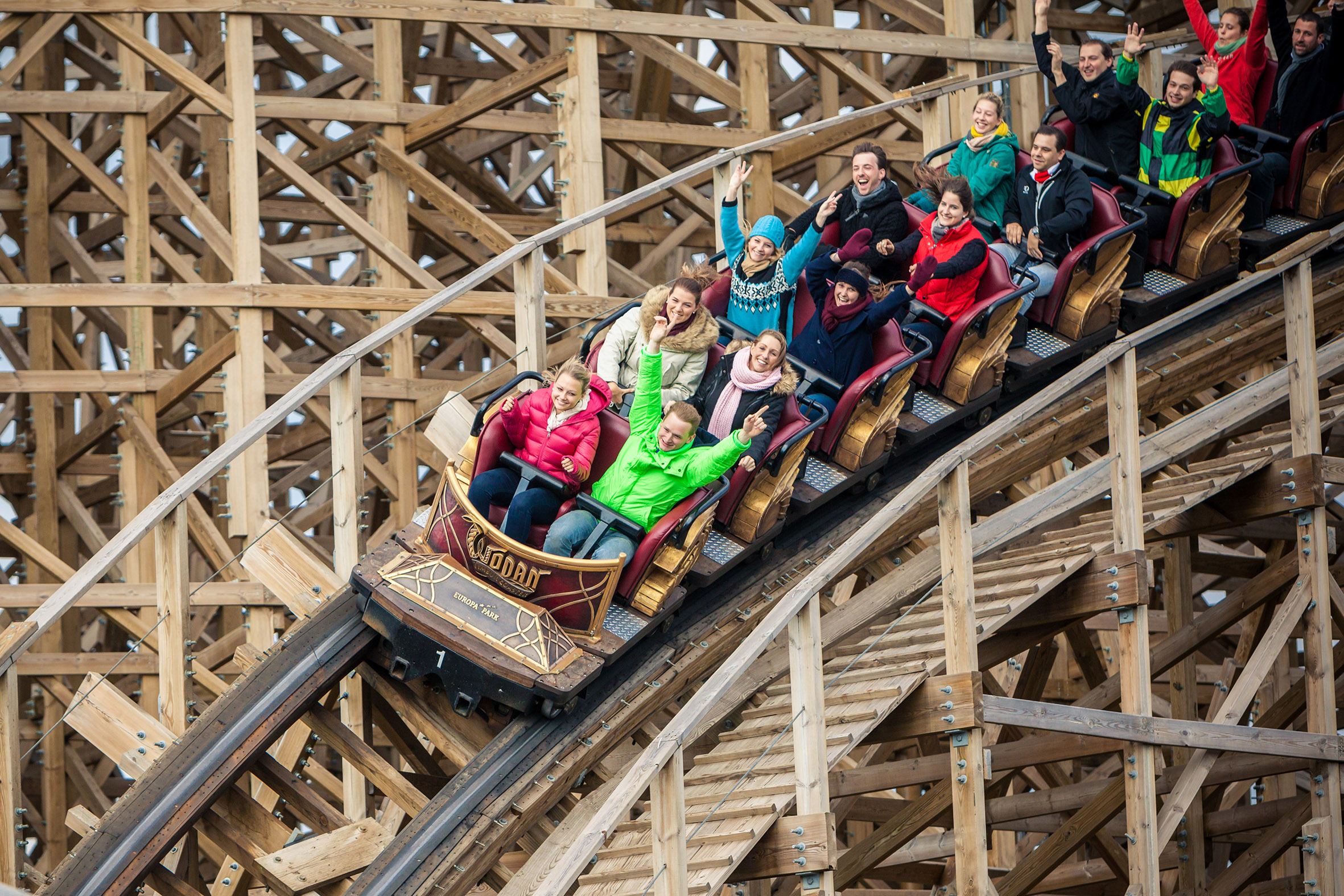 europa park attraction bois wodan