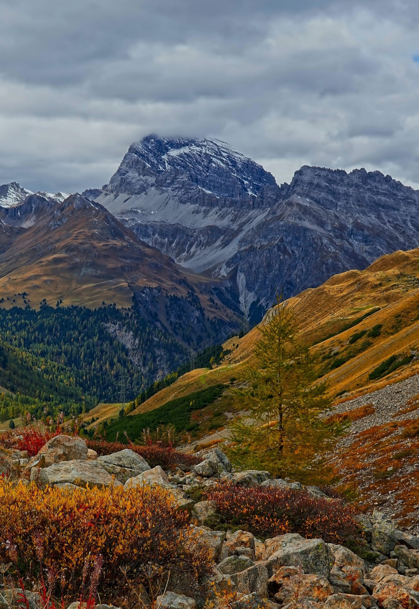 col de l albula grisons