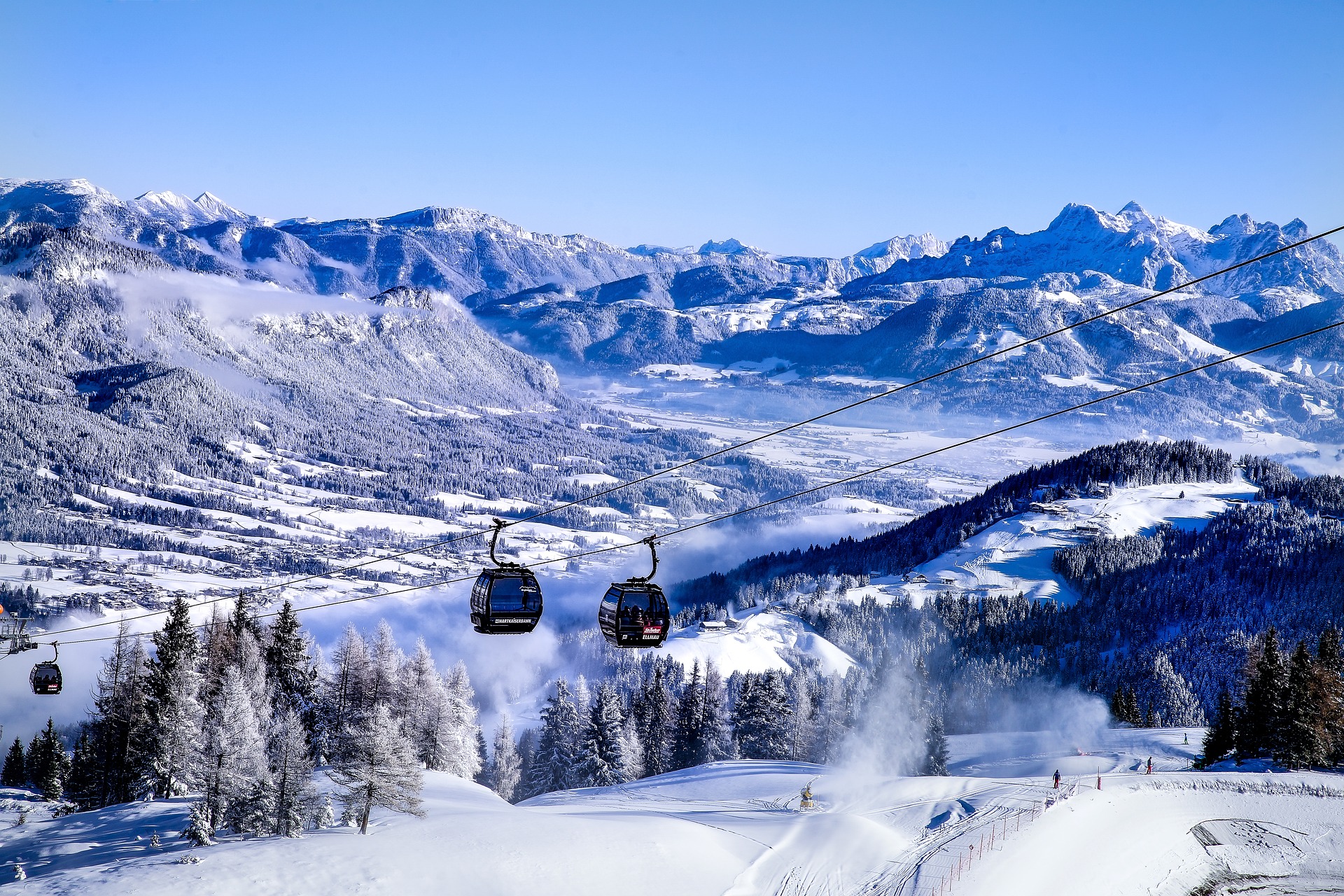 tyrol autrichien en hiver