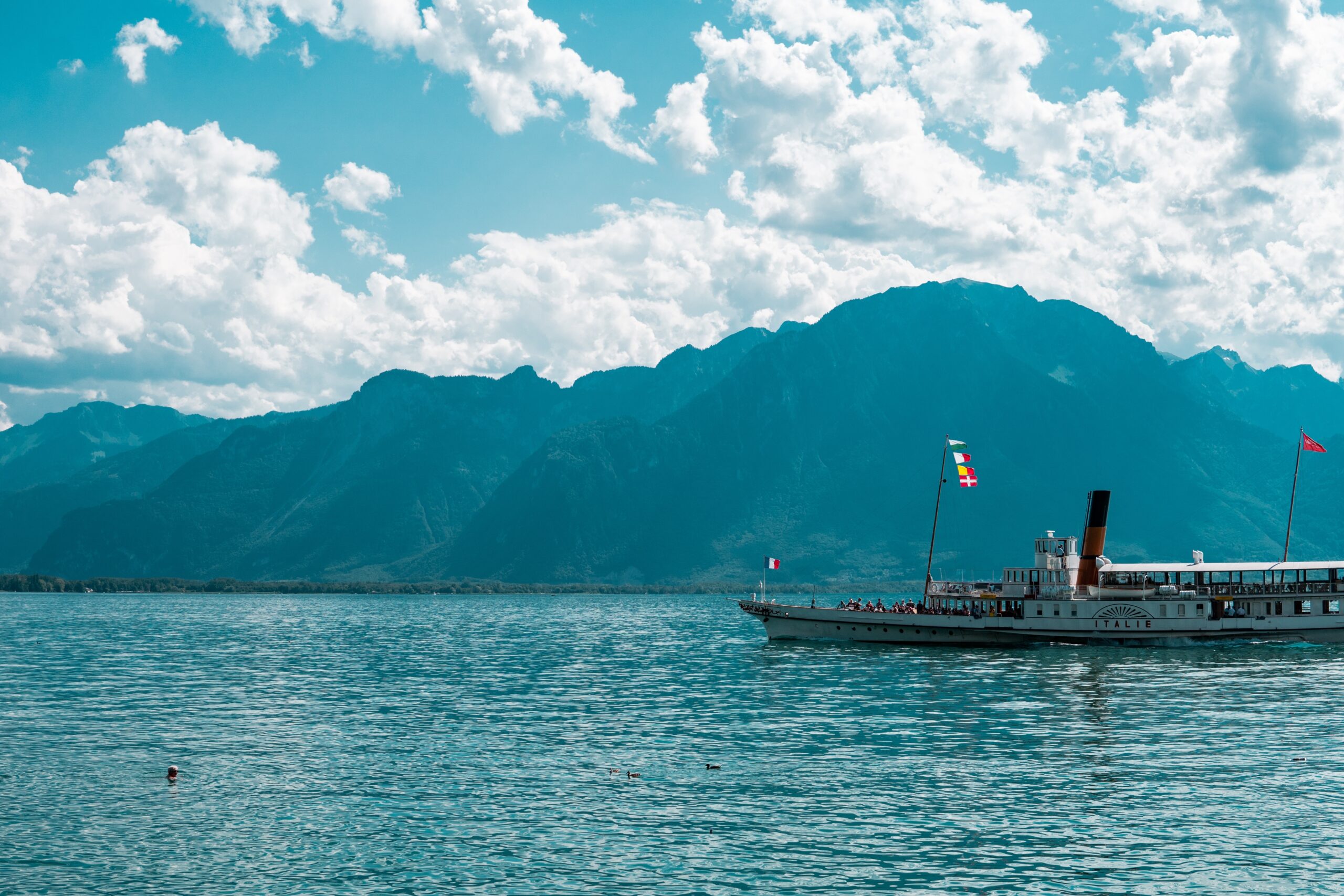 croisiere bateau lac leman
