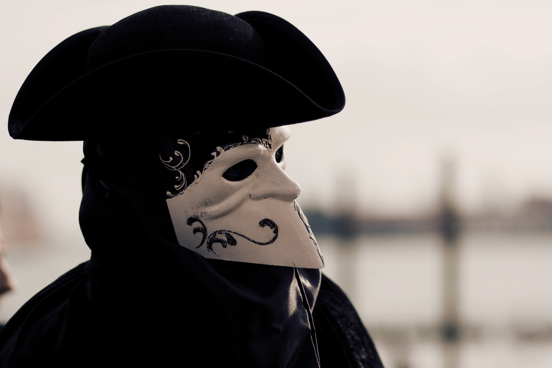 costume la bauta venise
