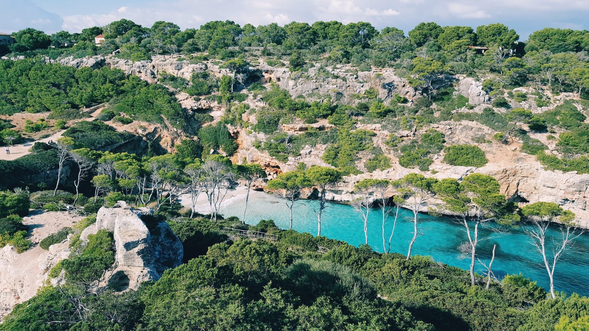 calo des moro plage majorque