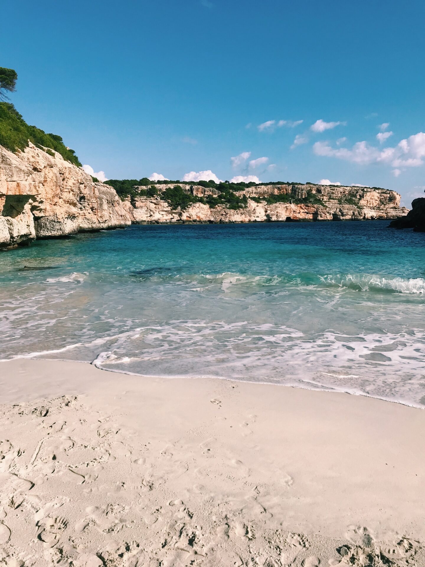 calo des moro plage majorque