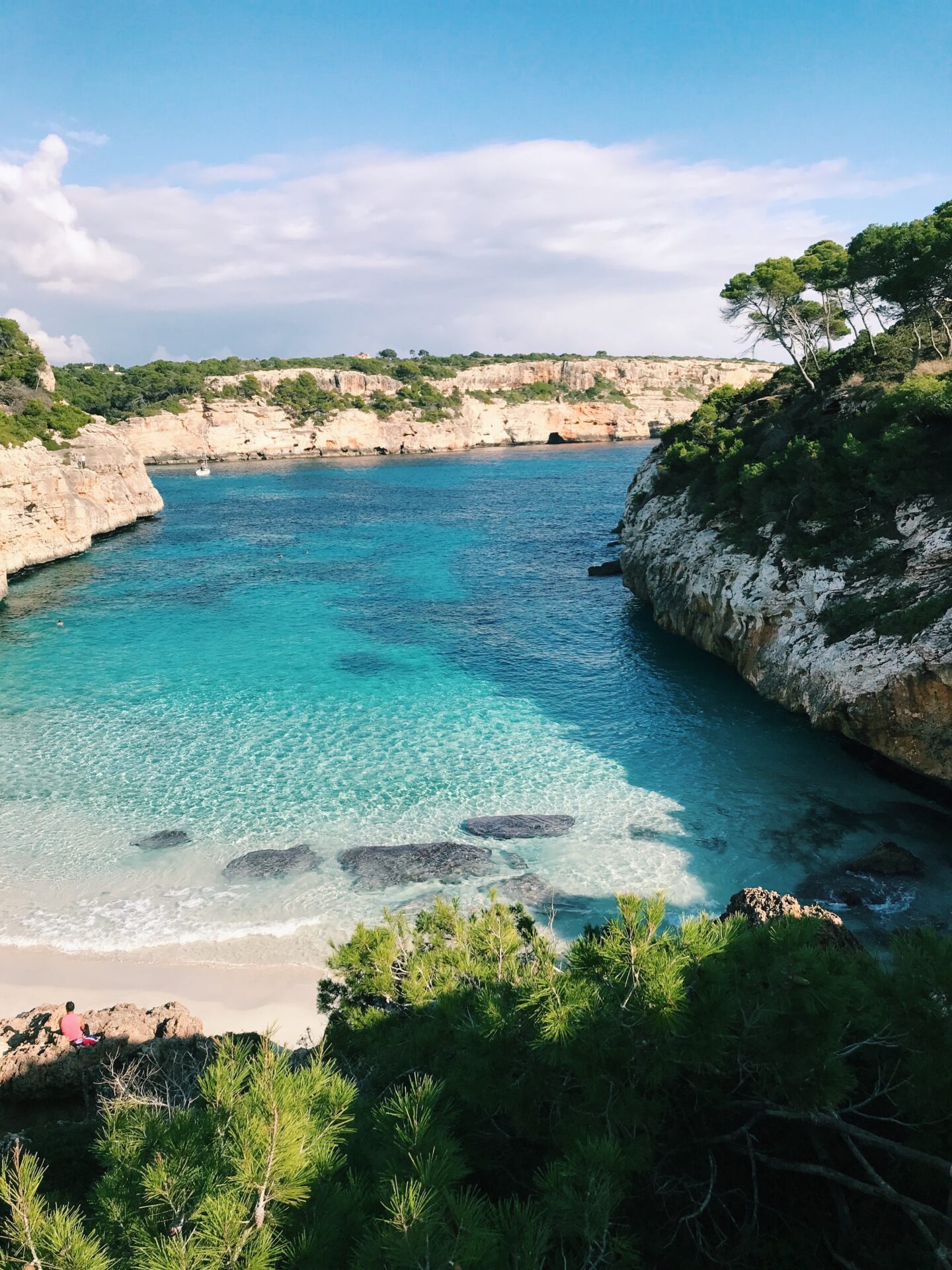 calo des moro plage majorque