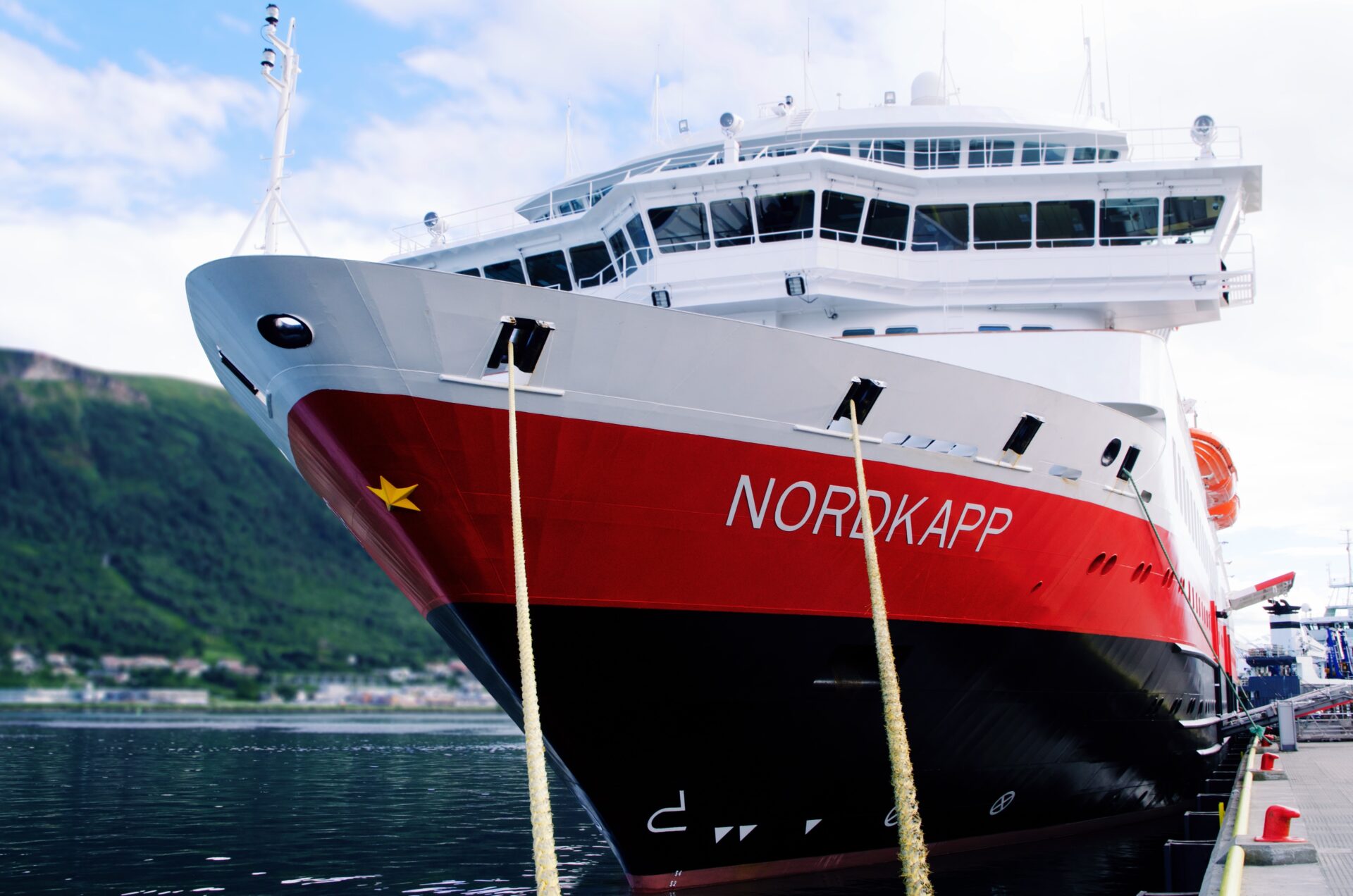 bateau cap nord nordkapp