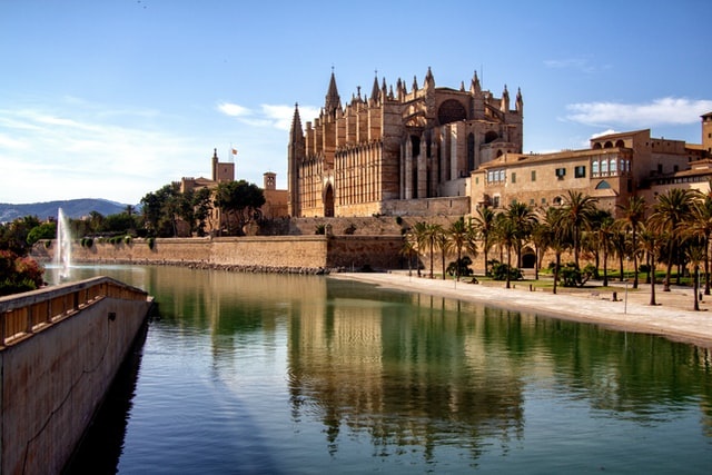 cathedrale palma de majorque