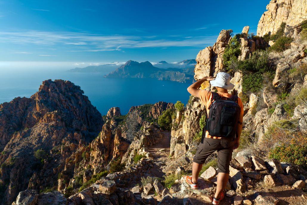 idées de randonnées en corse
