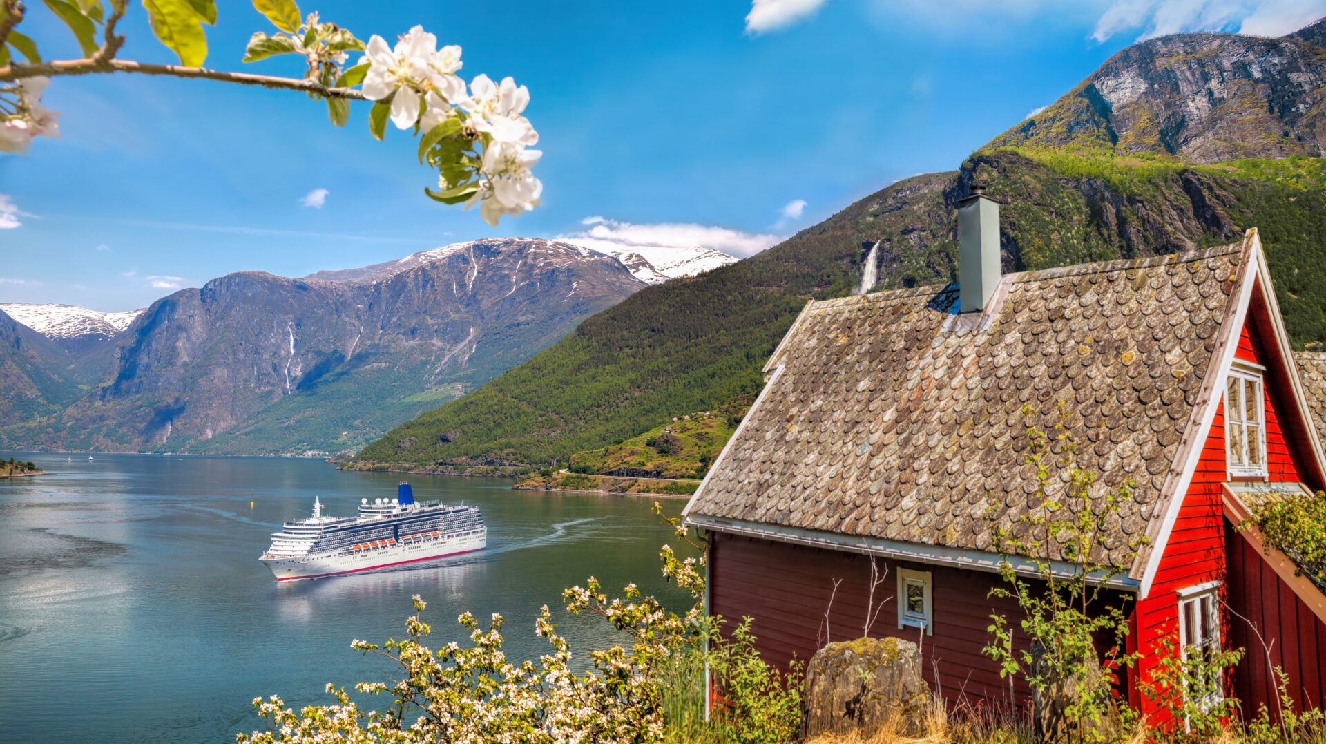 sognefjord fjord en norvege