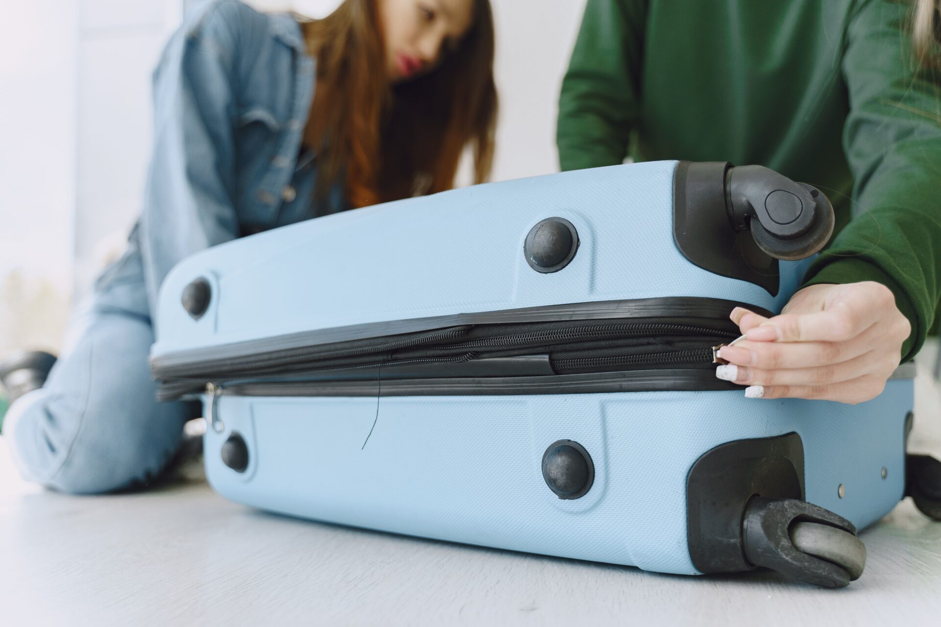 gagner place dans sa valise