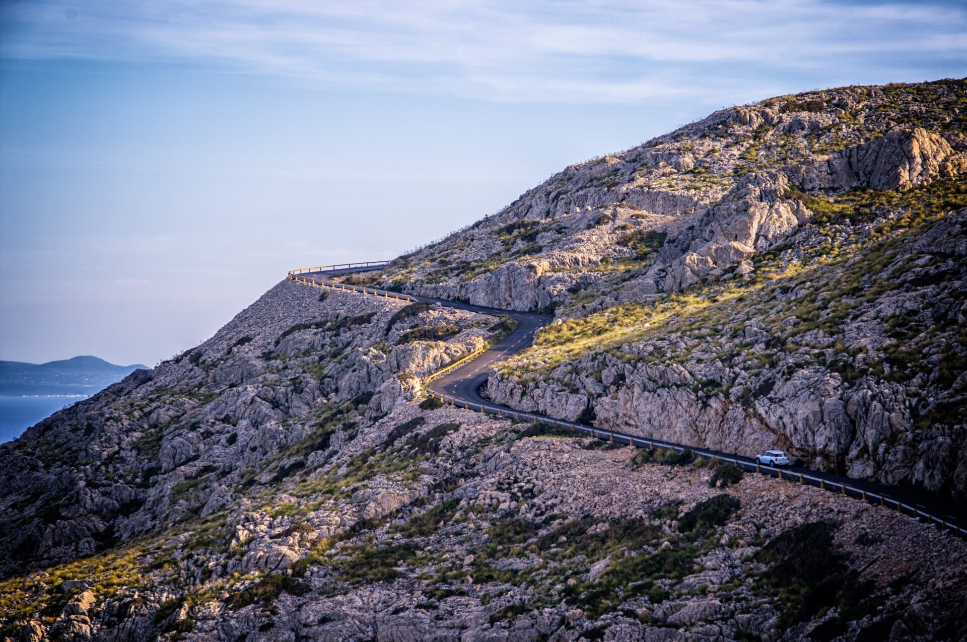 cap de formentor route
