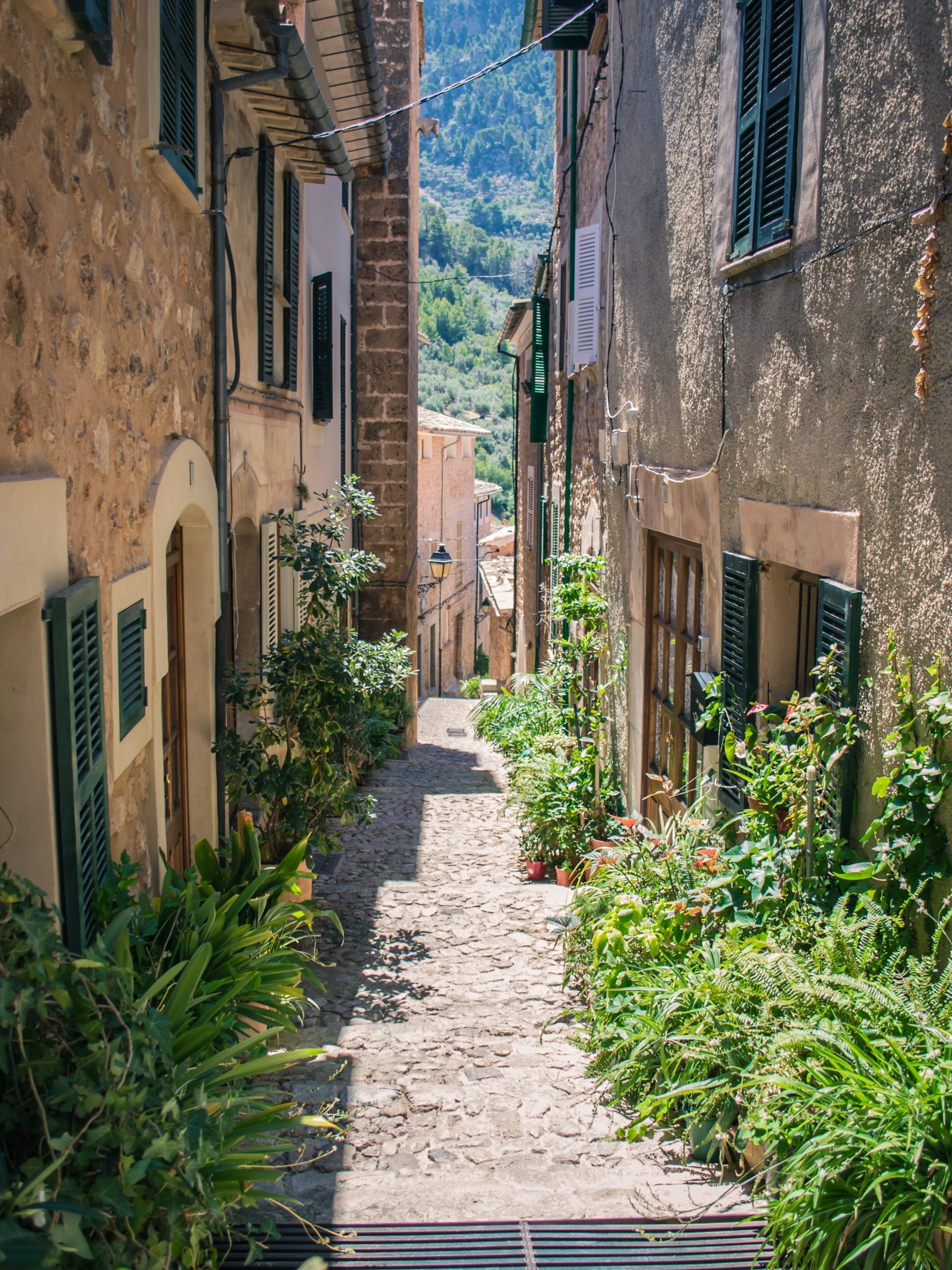 petit village fornalutx soller majorque
