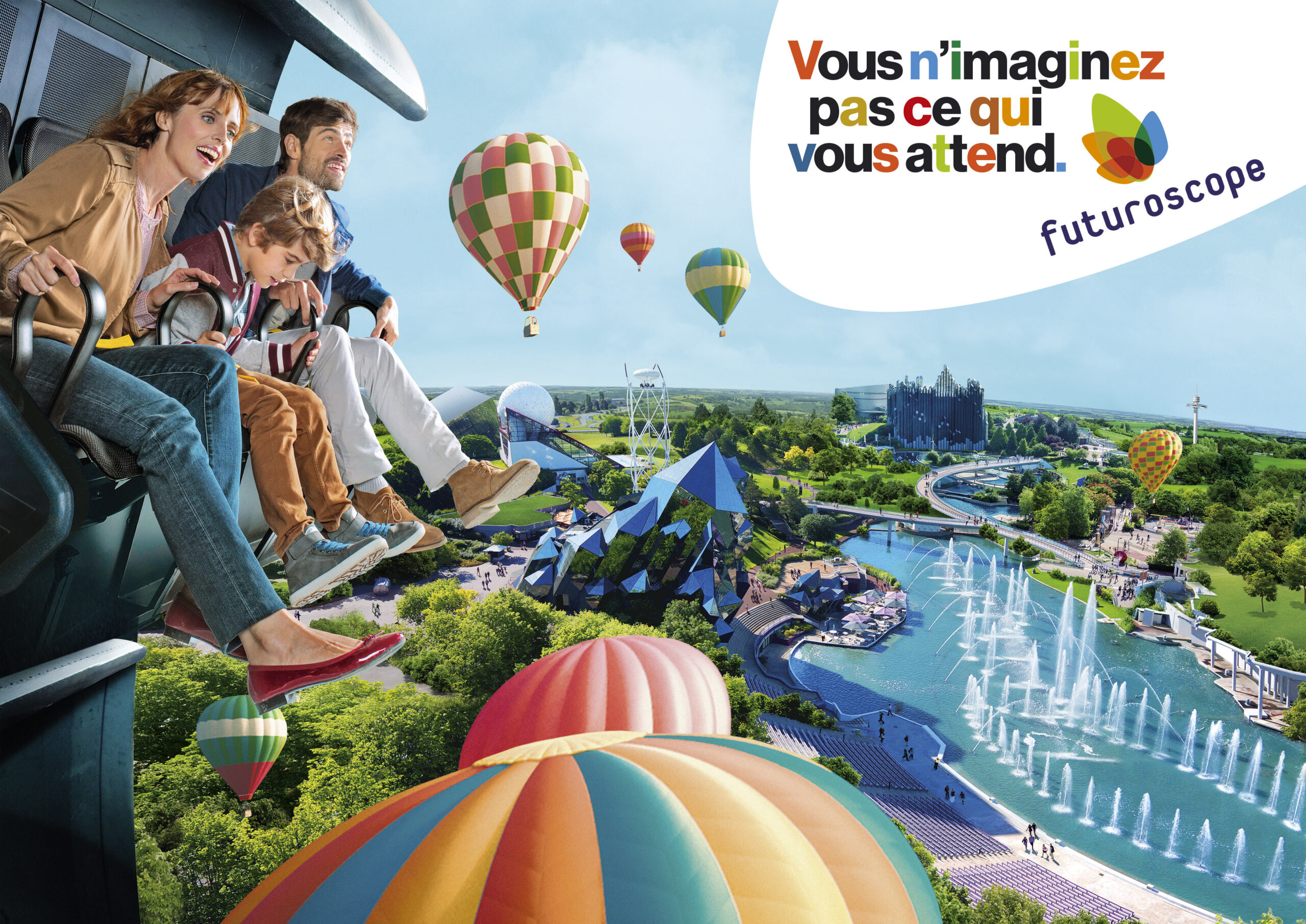 attractions futuroscope