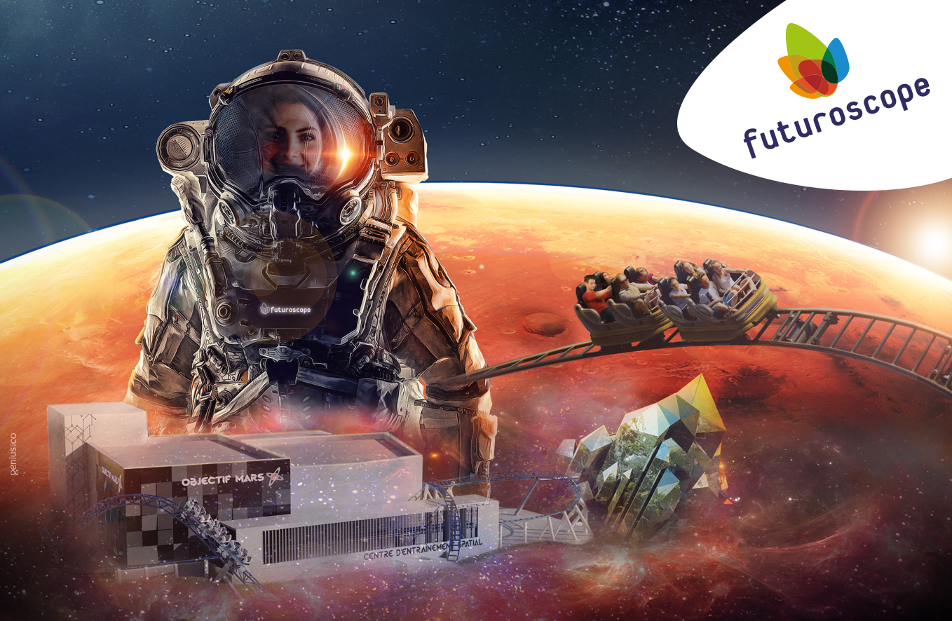 objectif mars futuroscope