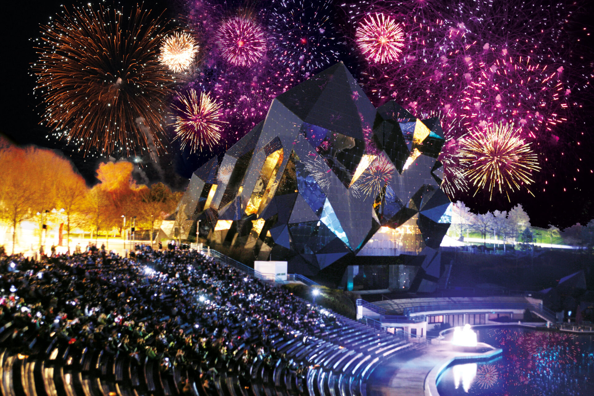 spectacle nocturne au futuroscope