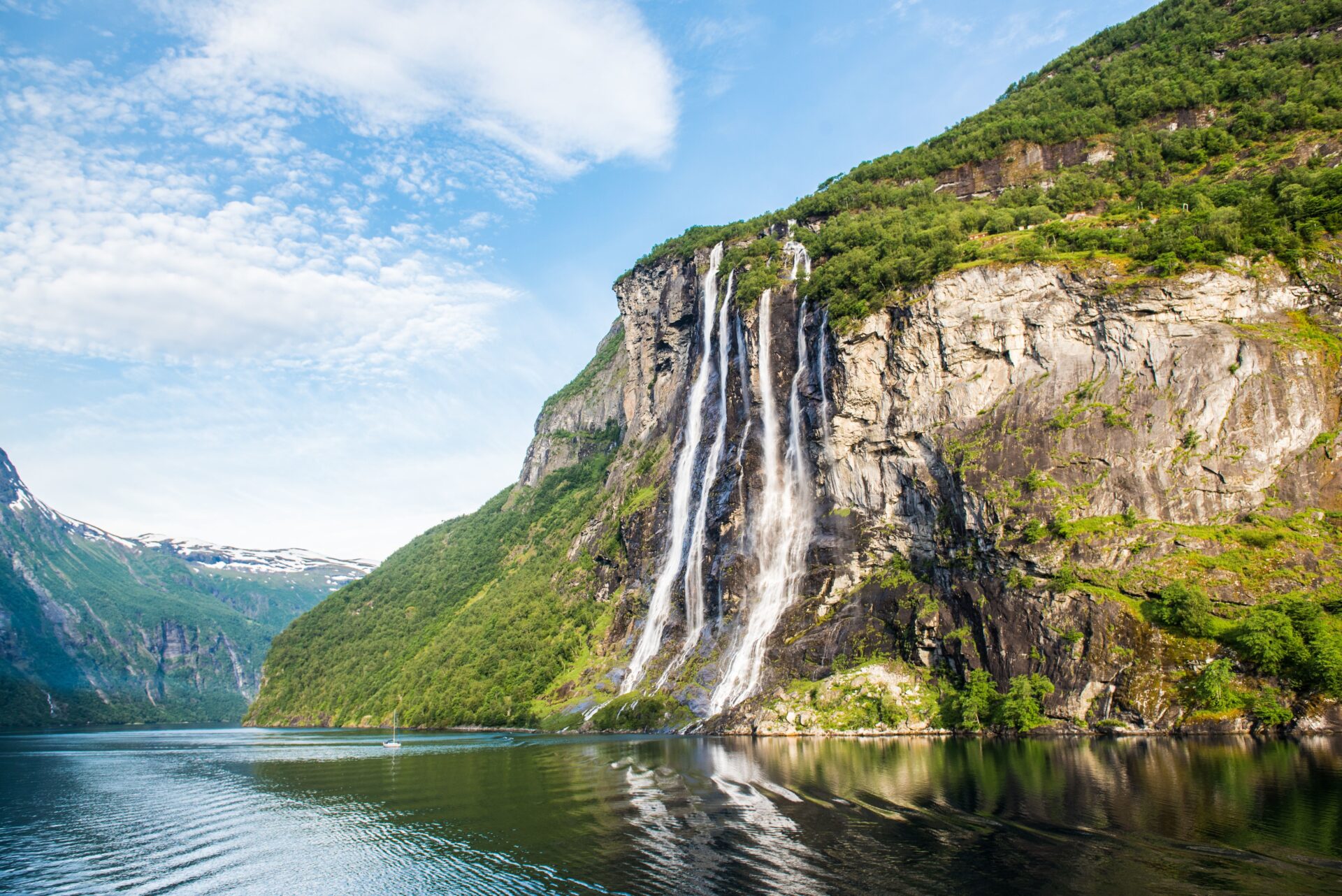 geirangerfjord plus beau fjord norvege 