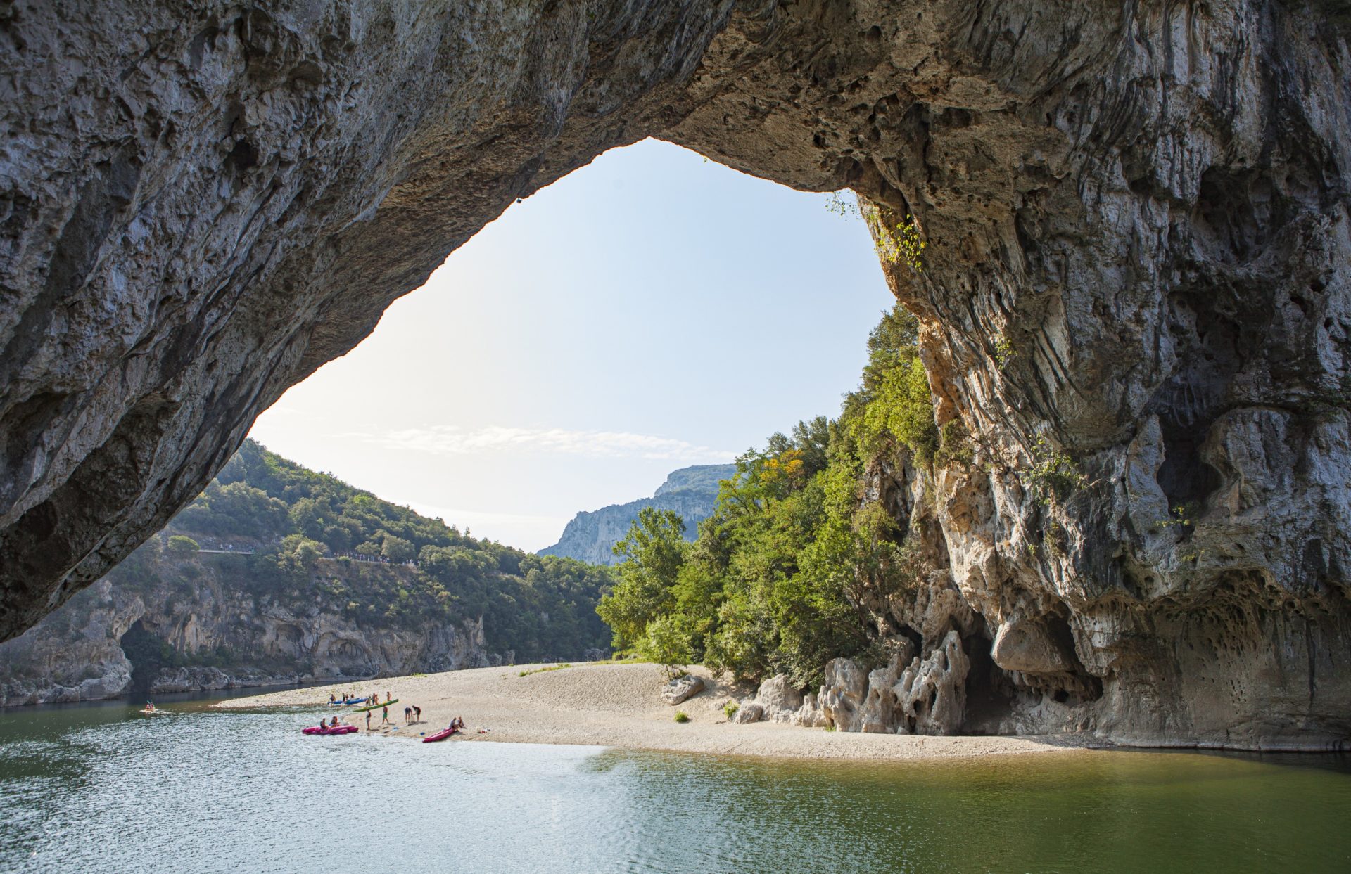 gorges de l ardeche france