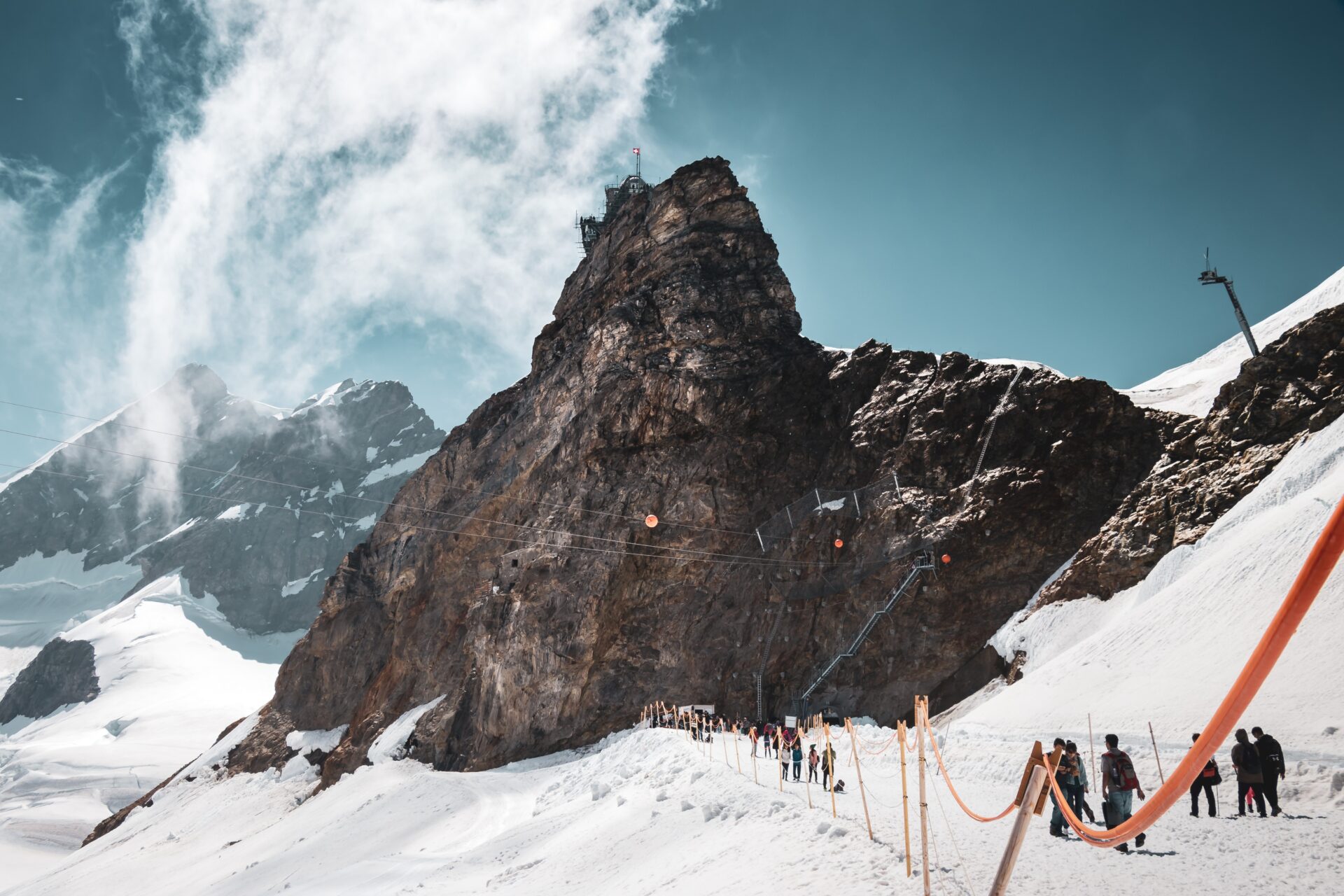 jungfraujoch a lauterbrunnen suisse 