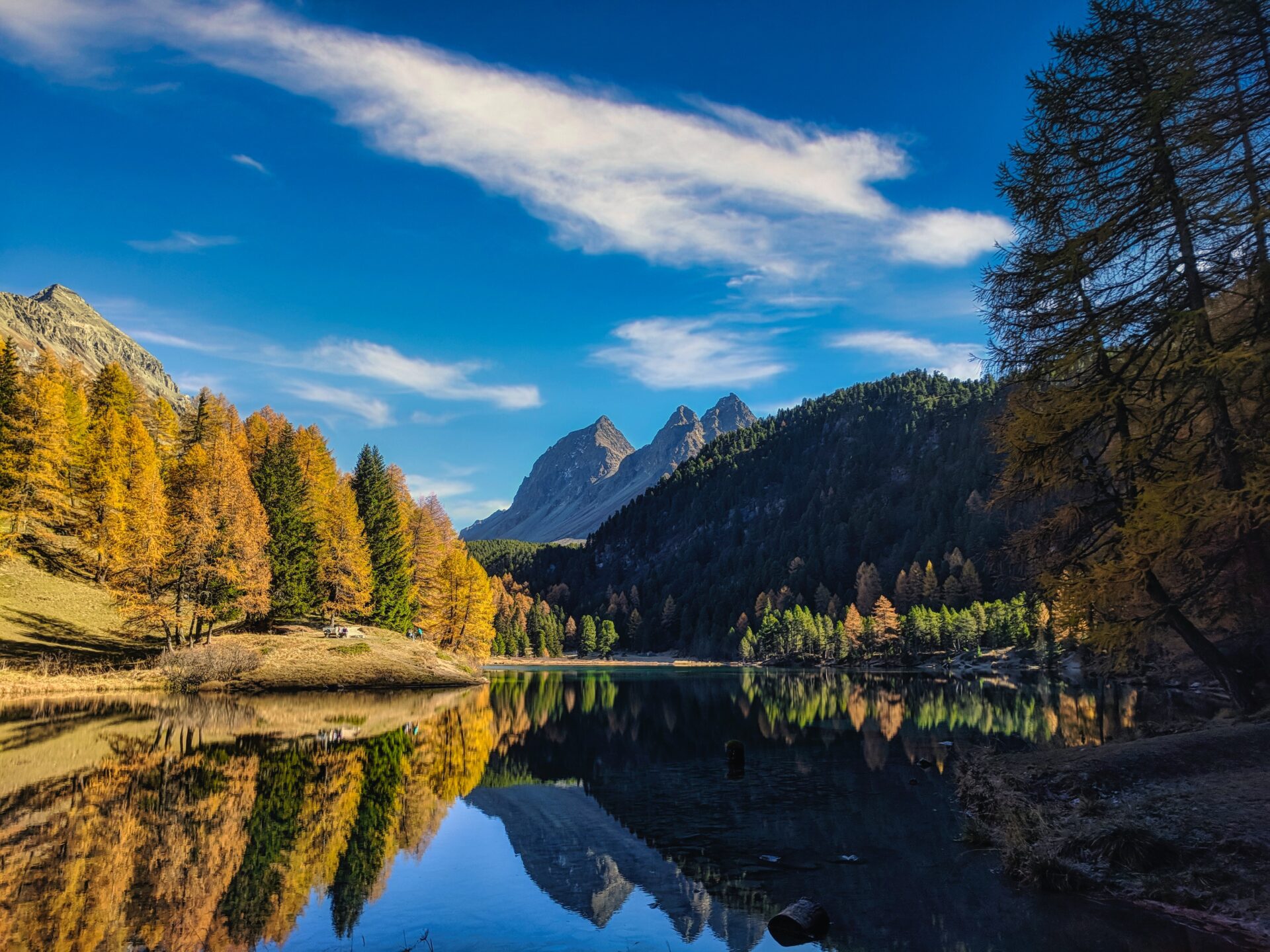lac de montagne palpuogna 